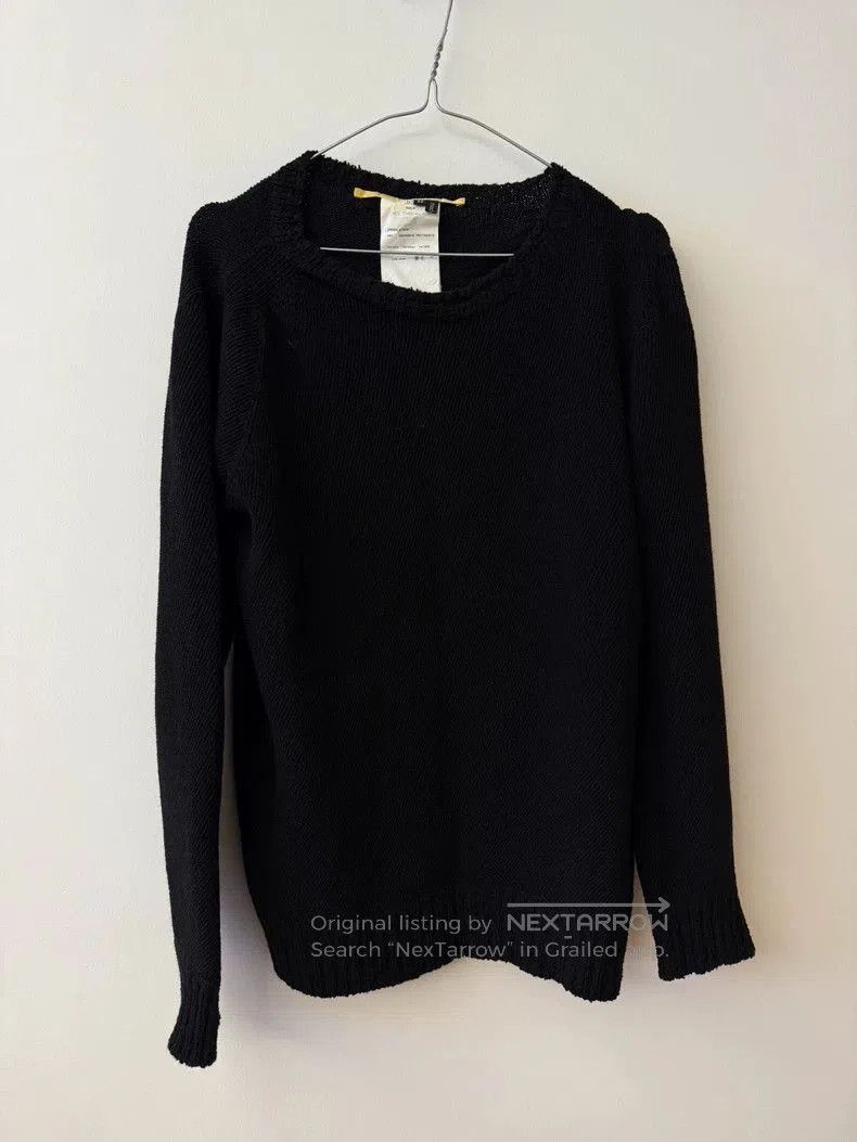 Carol Christian Poell Carol Christian Poell Wool Sweater Black . Size US XL / EU 56 / 4 - 1 Thumbnail