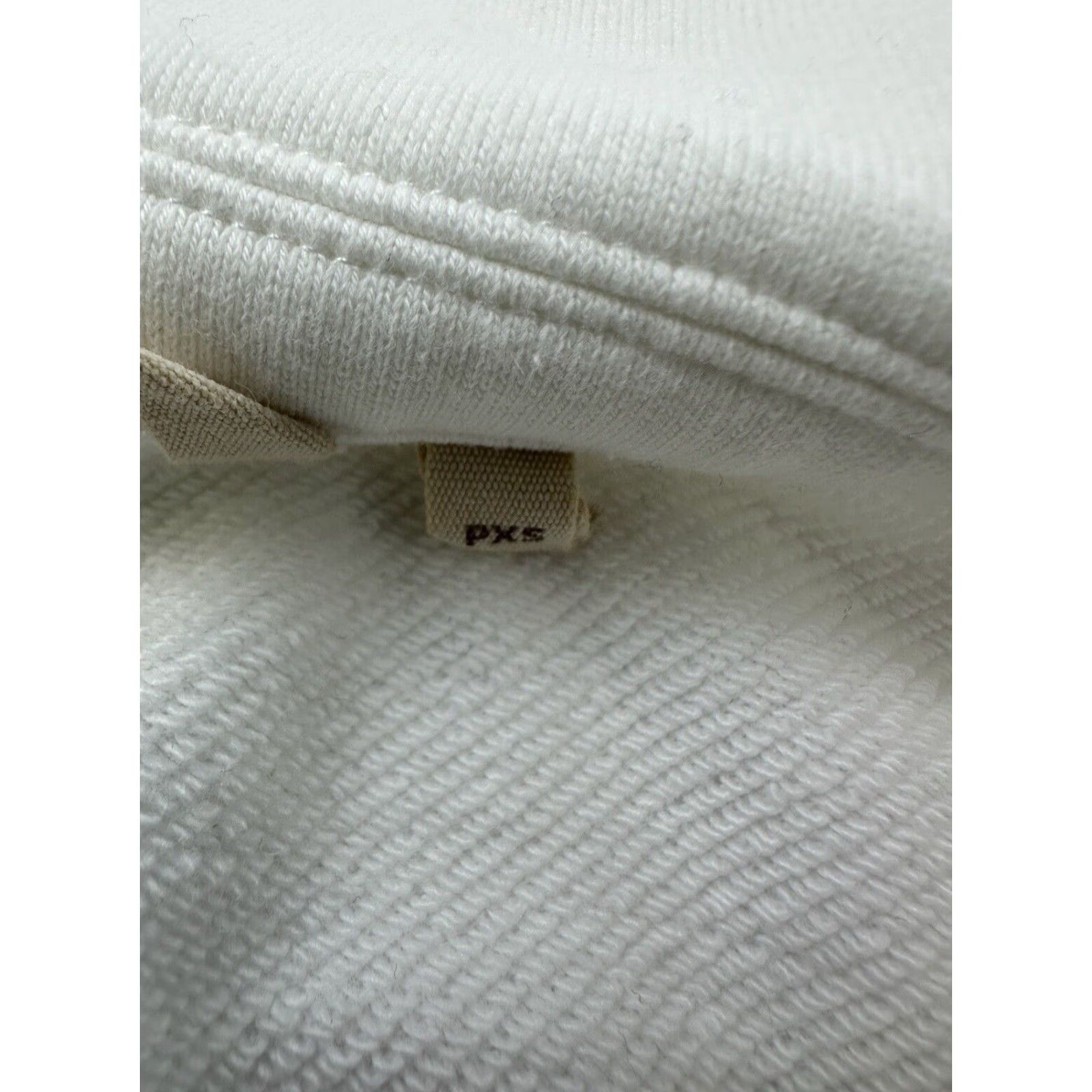 Soft Surroundings Soft Surroundings Sweatshirt Womens Petite XS White Neera French Terry Tunic Size XS / US 0-2 / IT 36-38 - 6 Thumbnail