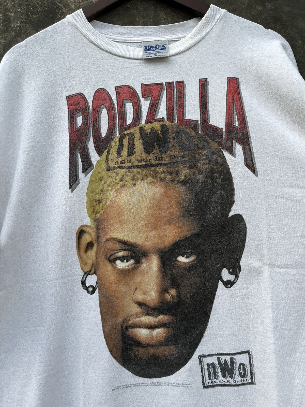nWo ロッドマンTシャツ 黒 2025年最新】NWO ロッドマンの人気アイテム - メルカリ