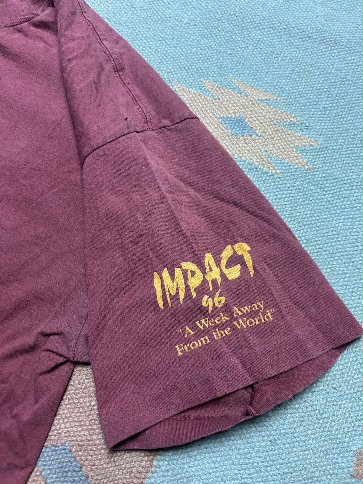 Vintage 90s t shirt Jesus simp irresistible Pepsi living epistles XL Size US XL / EU 56 / 4 - 14 Thumbnail