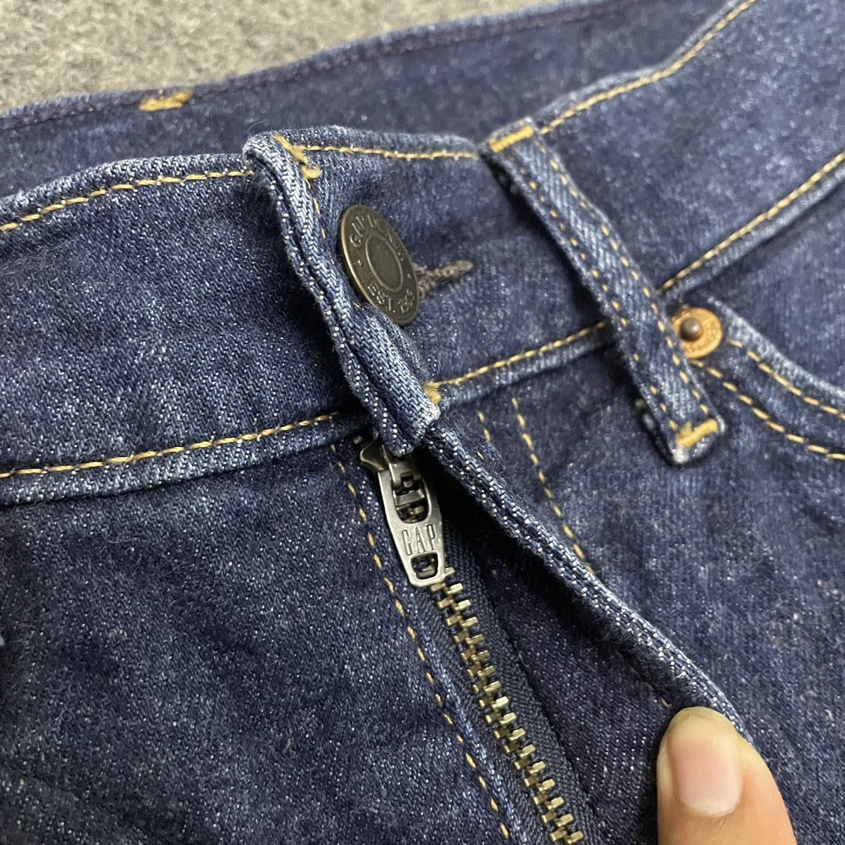 Gap × Vintage Vintage Gap High Rise Flare Jeans Bootcut Size US 26 / EU 42 - 3 Thumbnail