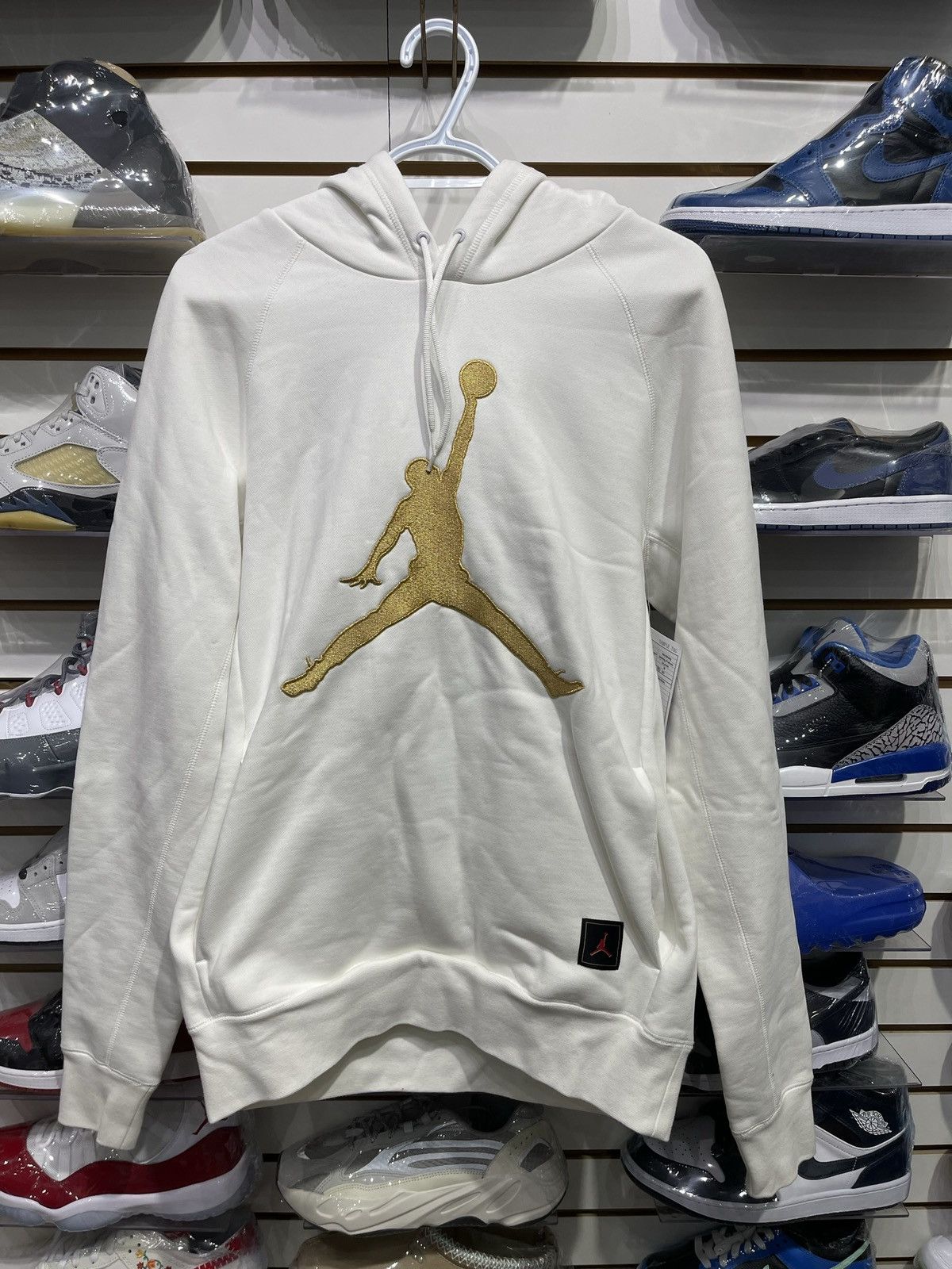 Jordan Brand Octobers Very Own Jordan X OVO Gold Jumpman Hoodie Grailed