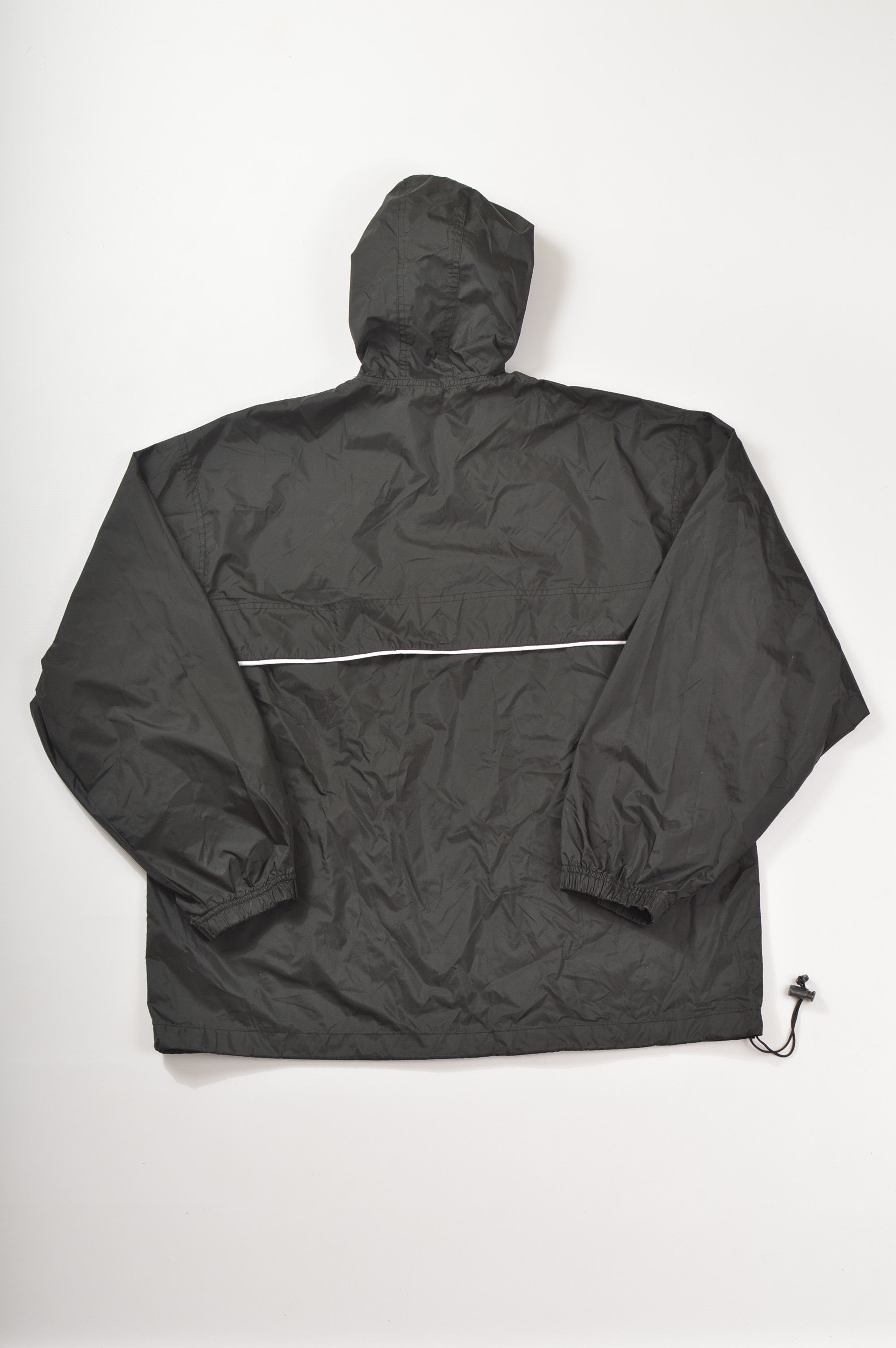 Nike × Vintage Nike Team Vintage Nylon Anorak Windbreaker Jacket Size US M / EU 48-50 / 2 - 8 Thumbnail