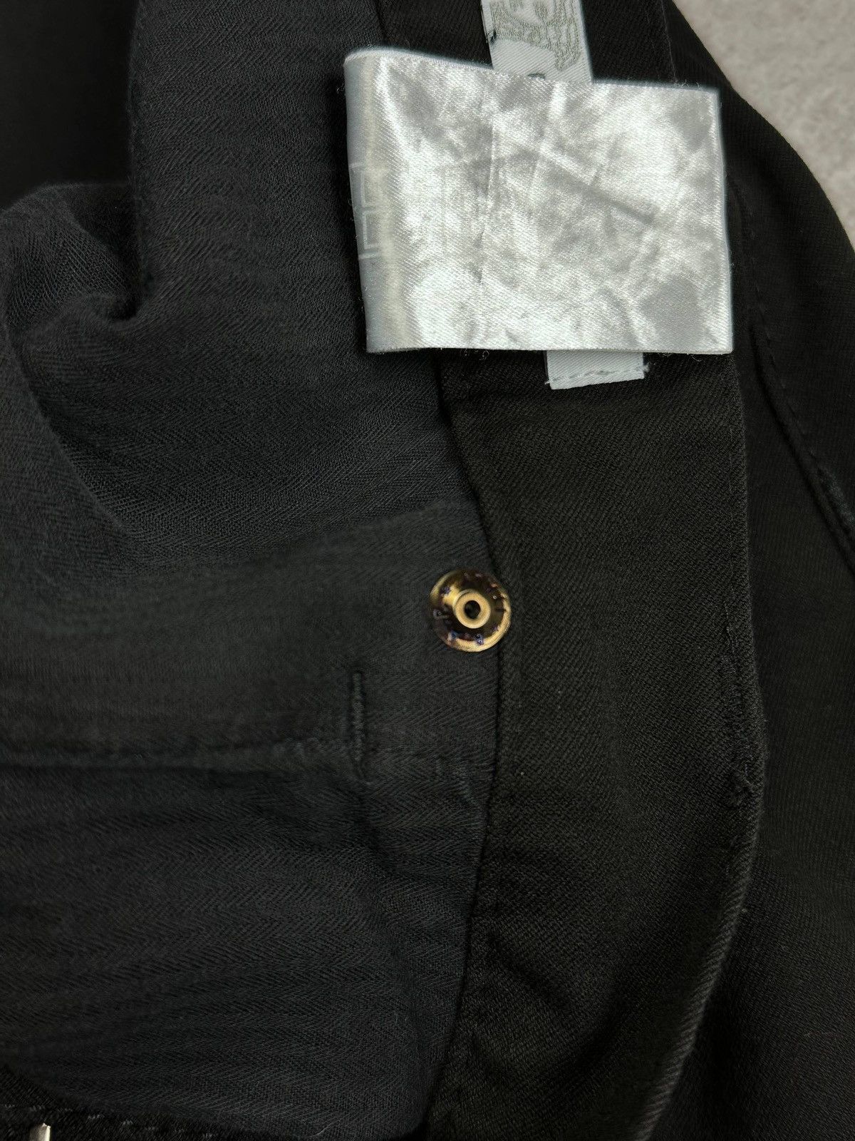 Versace Vintage Versace Medusa Flared Pants 32 Size US 32 / EU 48 - 12 Thumbnail
