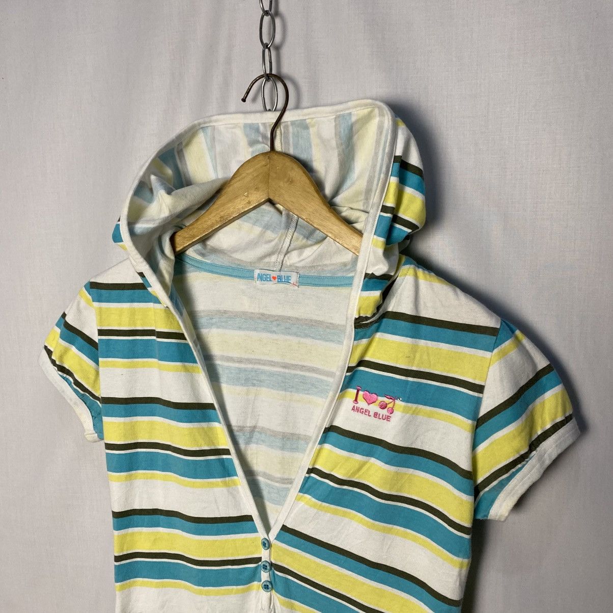 Angel Blue Angel Blue Short Hoodie Size L / US 10 / IT 46 - 2 Thumbnail