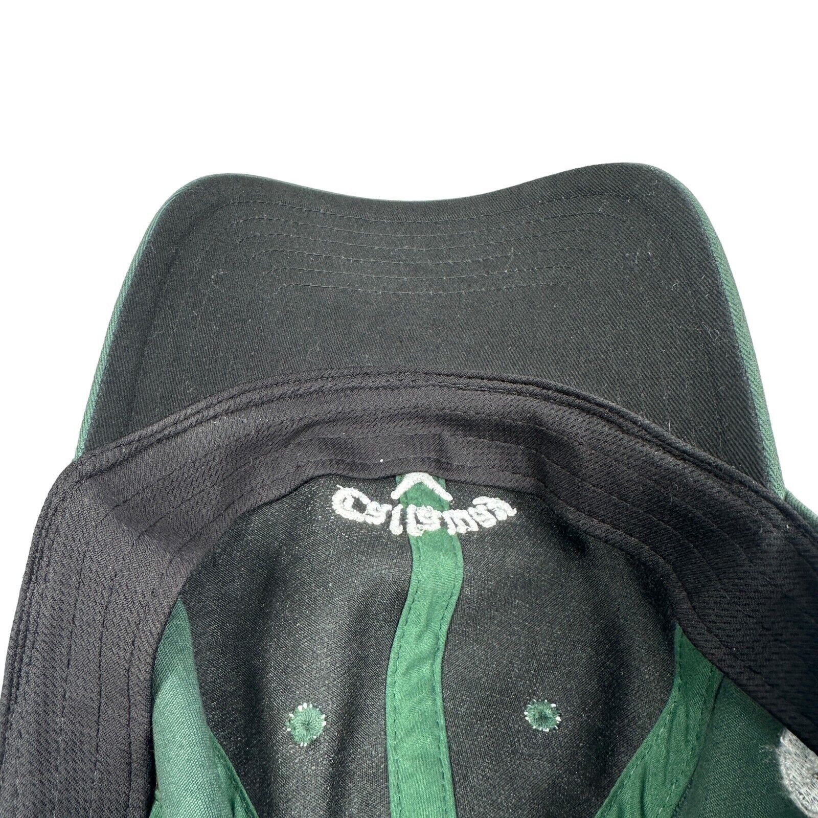 Callaway Callaway Dad Golf Hat Men Green Cotton Riverton Country Club Size ONE SIZE - 7 Thumbnail