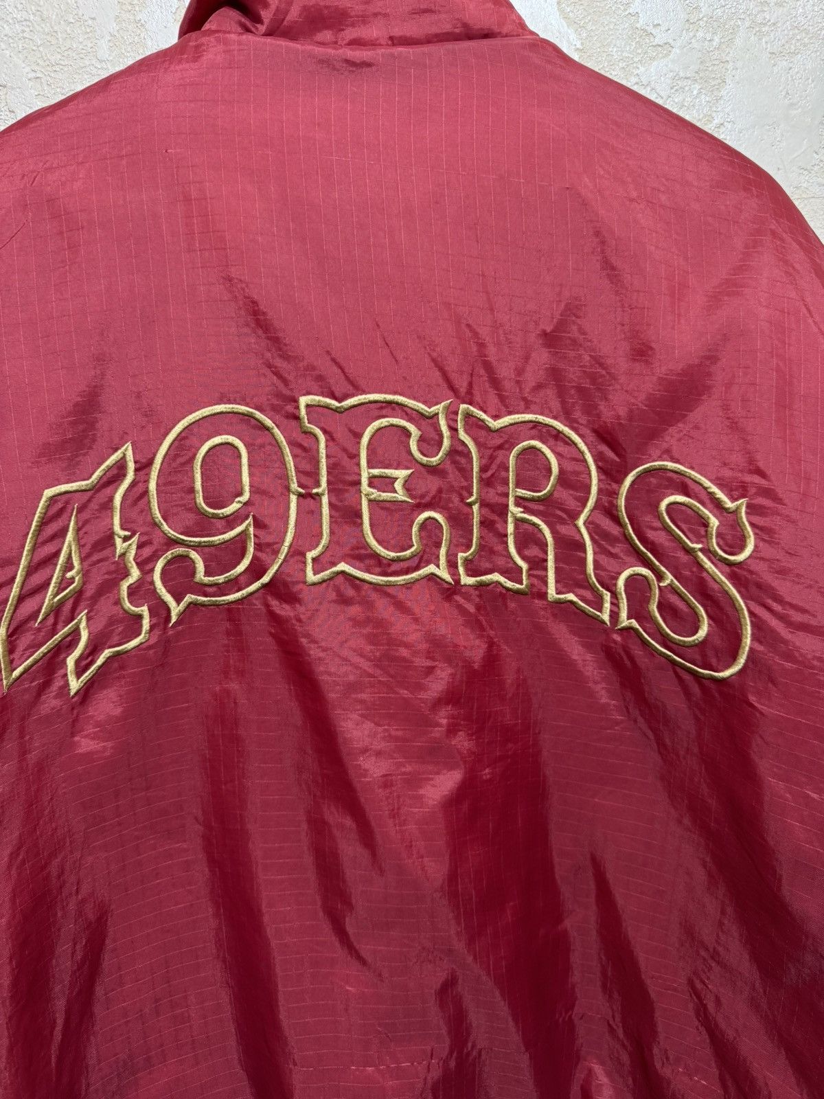 Other Vintage NFL San Francisco 49ers Pro Player Reversible Jacket Size US L / EU 52-54 / 3 - 19 Thumbnail