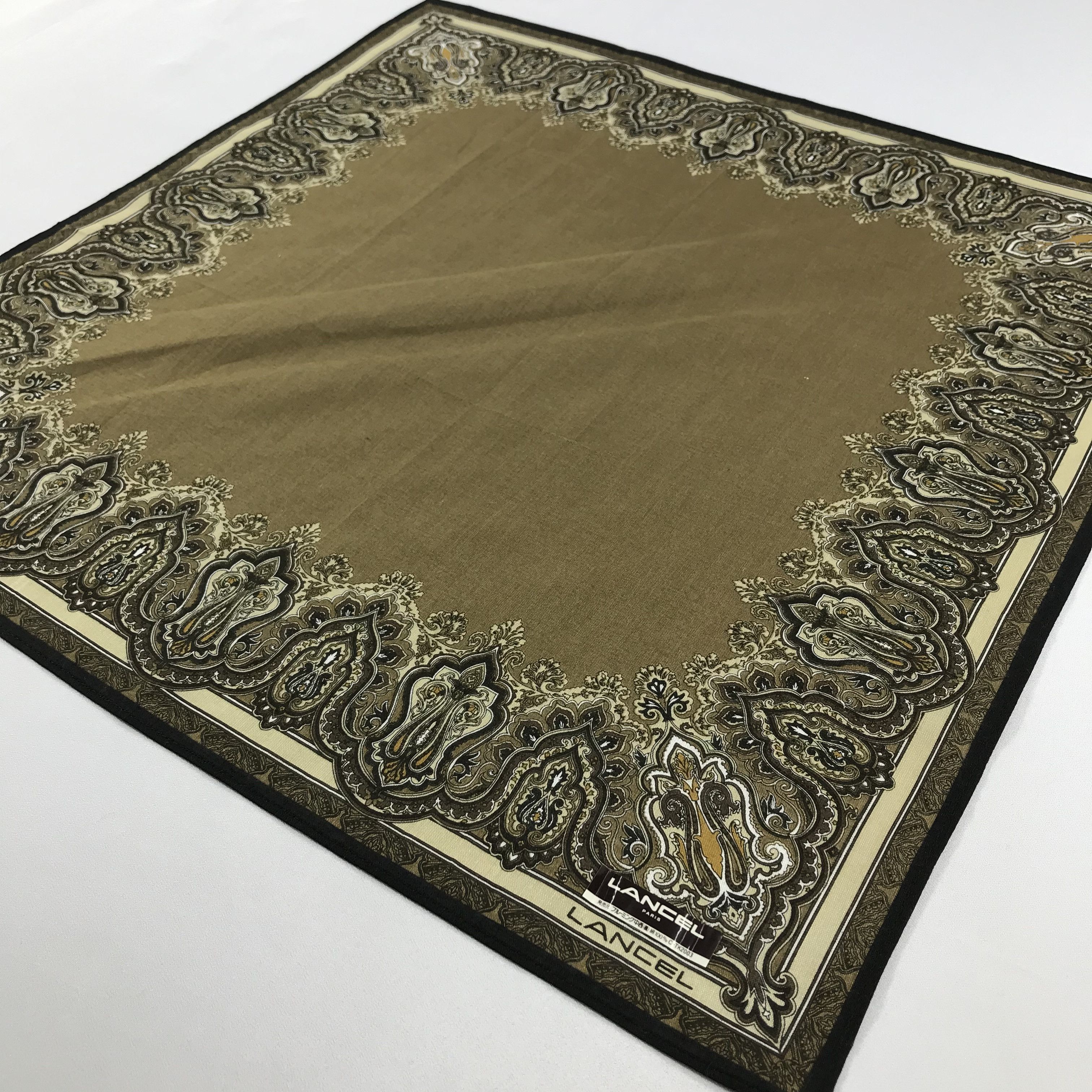 Lancel × Vintage Lancel Bandana / Handkerchief / Neckerchief - S2160 Size ONE SIZE - 2 Thumbnail