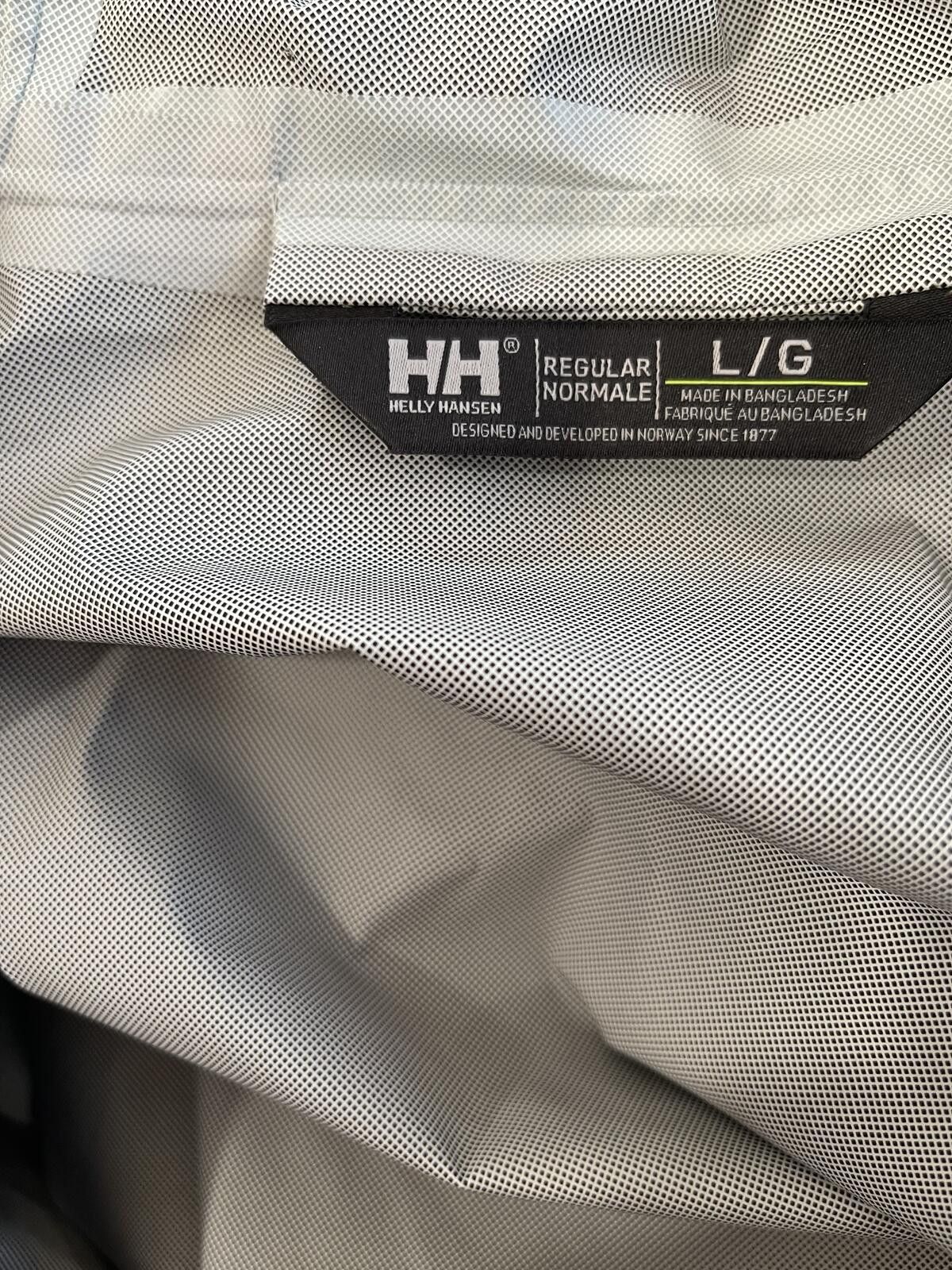 Helly Hansen Helly Hansen Waterproof Hooded Jacket Olive Green L/G Size L / US 10 / IT 46 - 6 Thumbnail