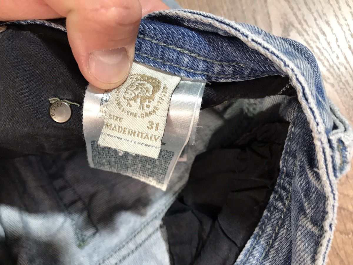Diesel × Vintage Vintage Diesel Distressed denim pants Jeans Size US 31 - 10 Thumbnail