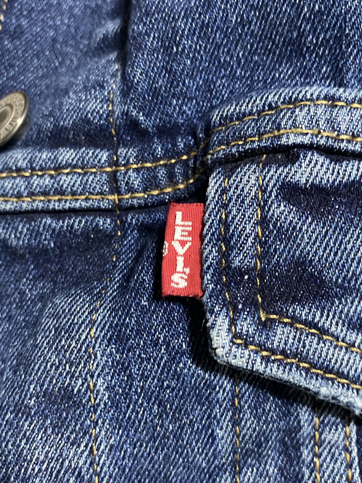 Levi's Levi Strauss Denim Jacket Size XL / US 12-14 / IT 48-50 - 3 Thumbnail