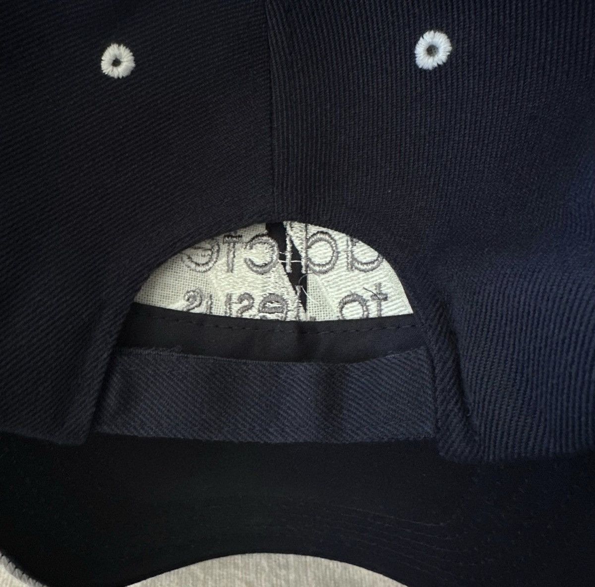Other Vintage Addicted to Jesus Velcro Adjustable Hat Size ONE SIZE - 5 Thumbnail
