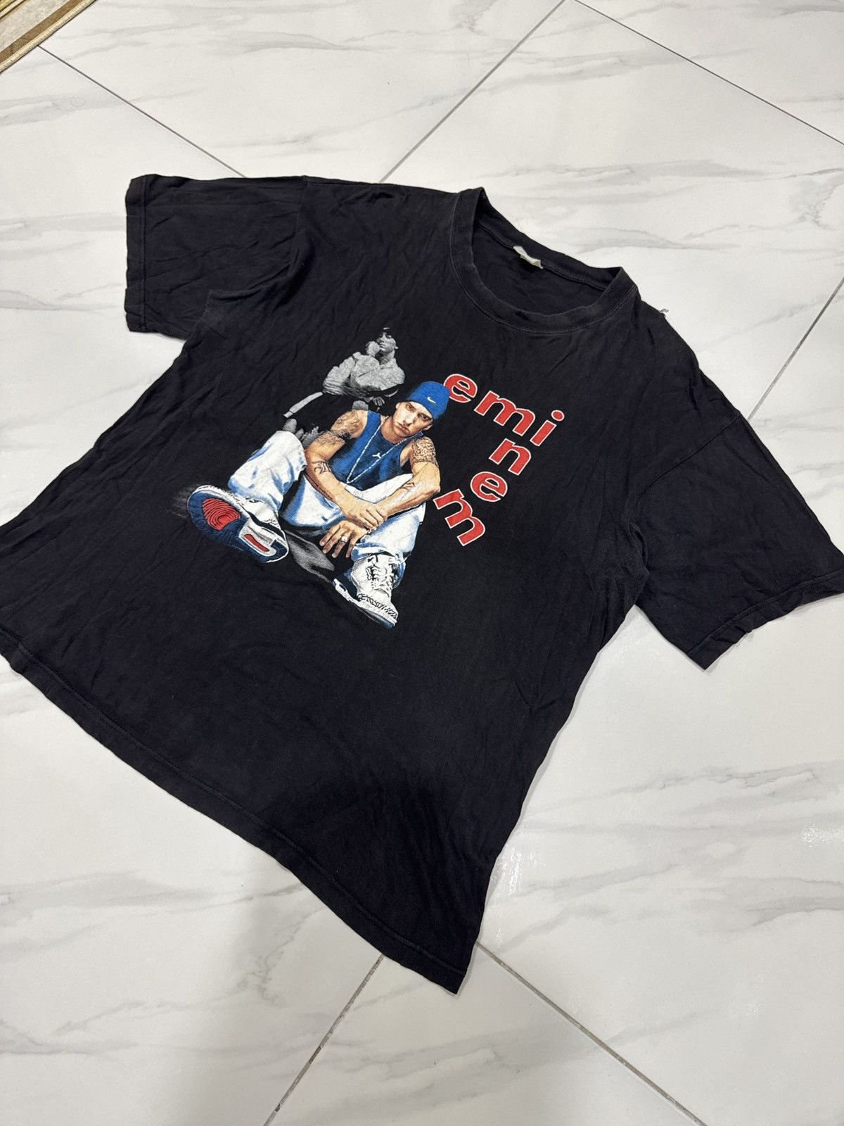 Vintage ‼️Rare Vintage Eminem‼️ Size US L / EU 52-54 / 3 - 2 Thumbnail