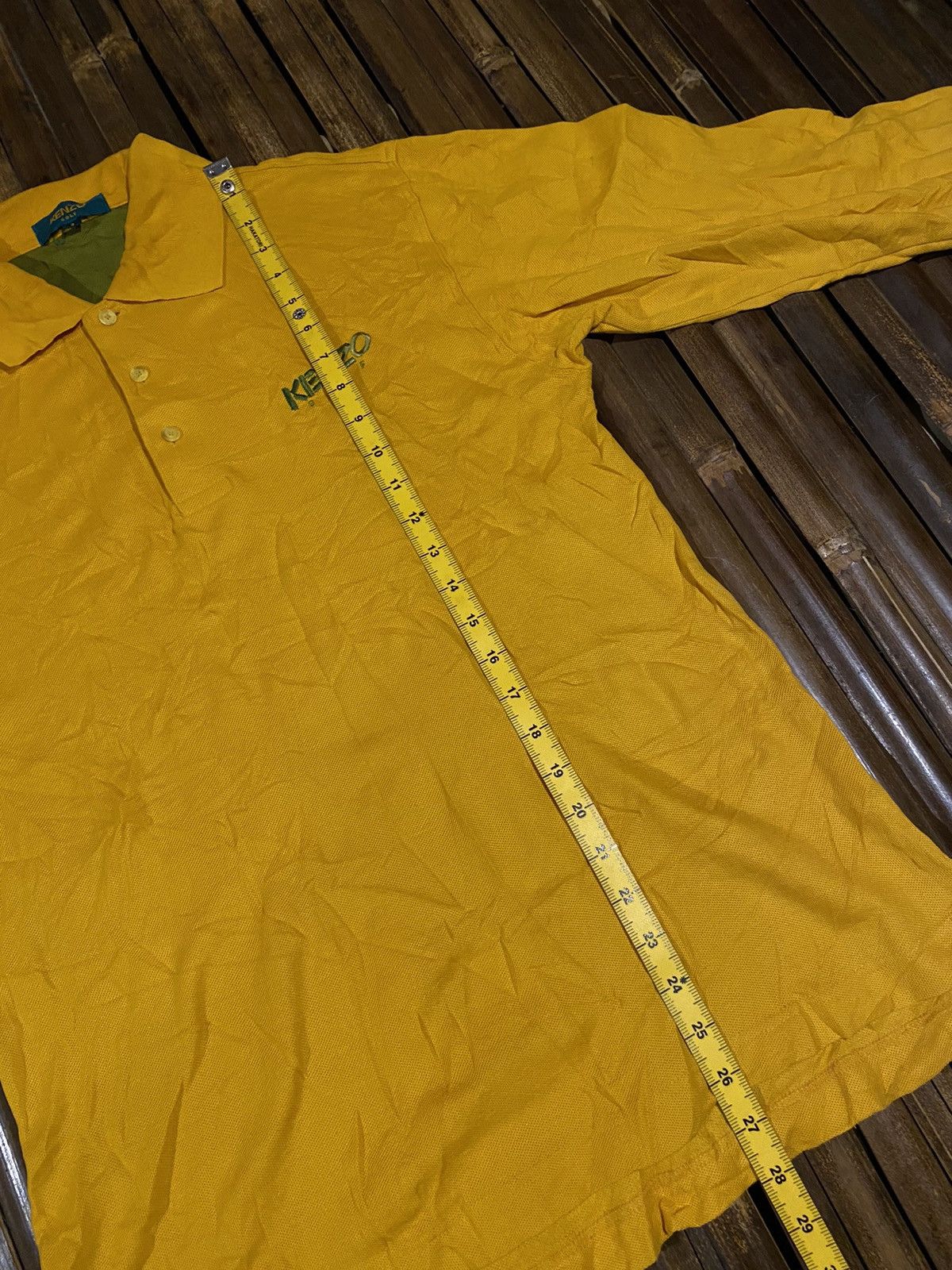 Kenzo KENZO GOLF SHIRT Size US M / EU 48-50 / 2 - 10 Thumbnail