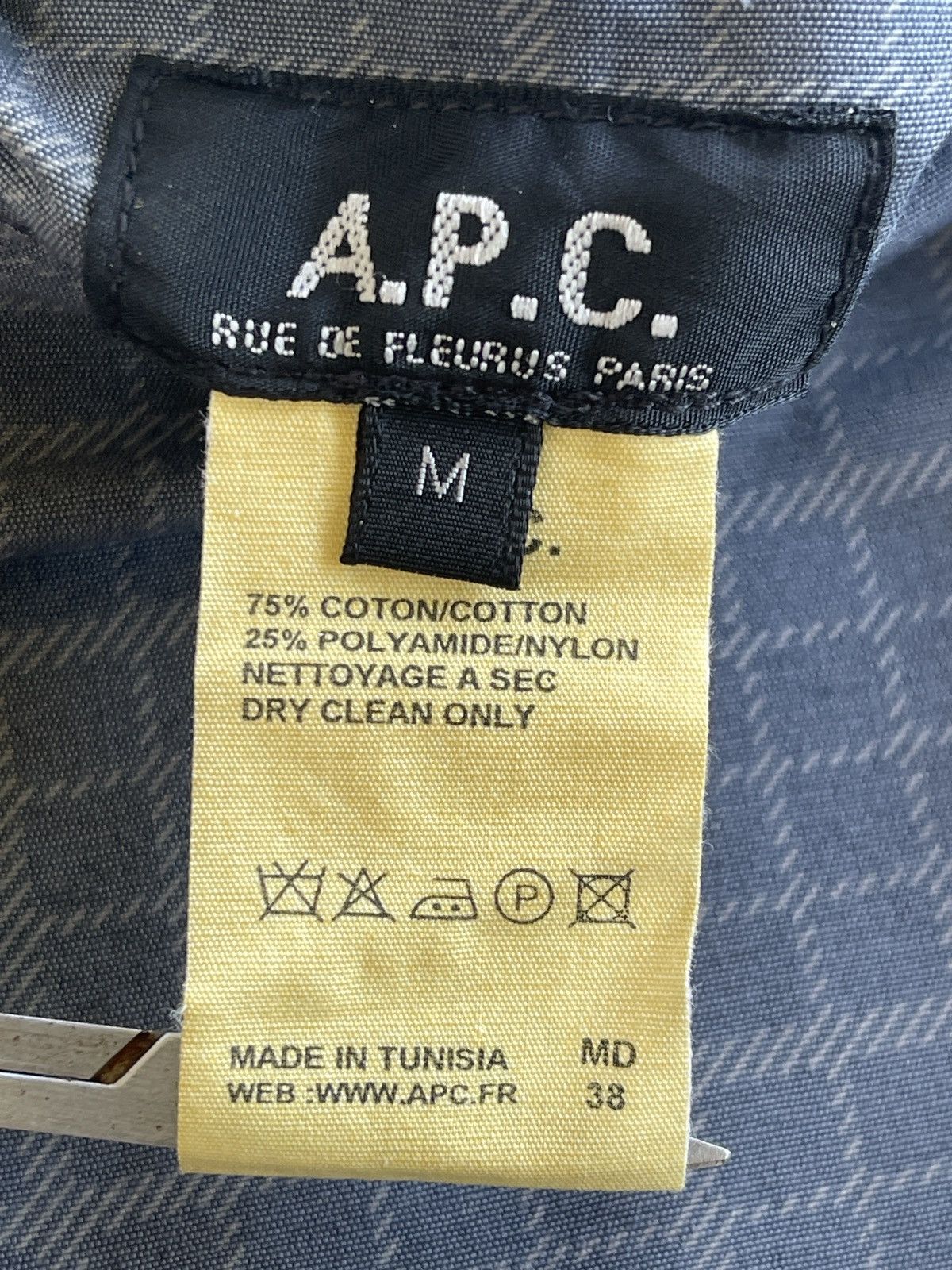 A.P.C. APC Reversible Blouson Jacket Navy Size US M / EU 48-50 / 2 - 7 Thumbnail