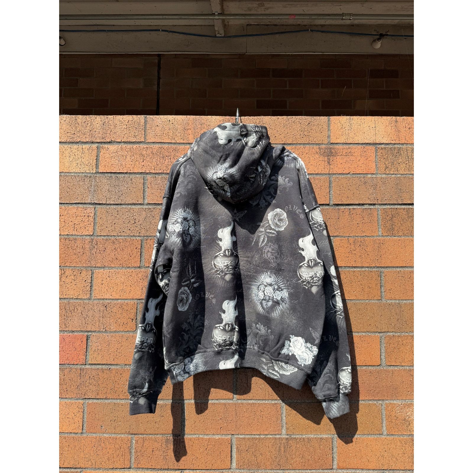 Darc Sport Darc Sport Always Loyal Corazon de Oscuridad Pierce Hoodie Size US M / EU 48-50 / 2 - 5 Thumbnail