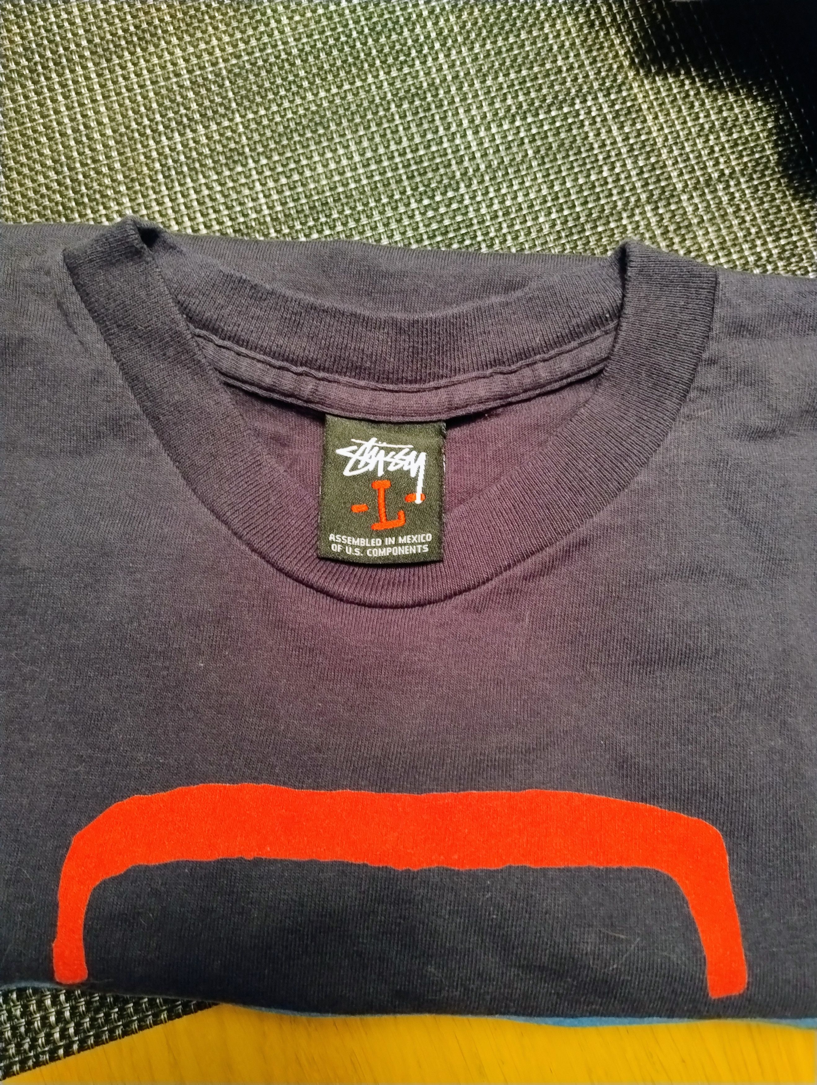 Stussy Vintage Stussy T-shirt. Worn twice. Size US L / EU 52-54 / 3 - 3 Thumbnail