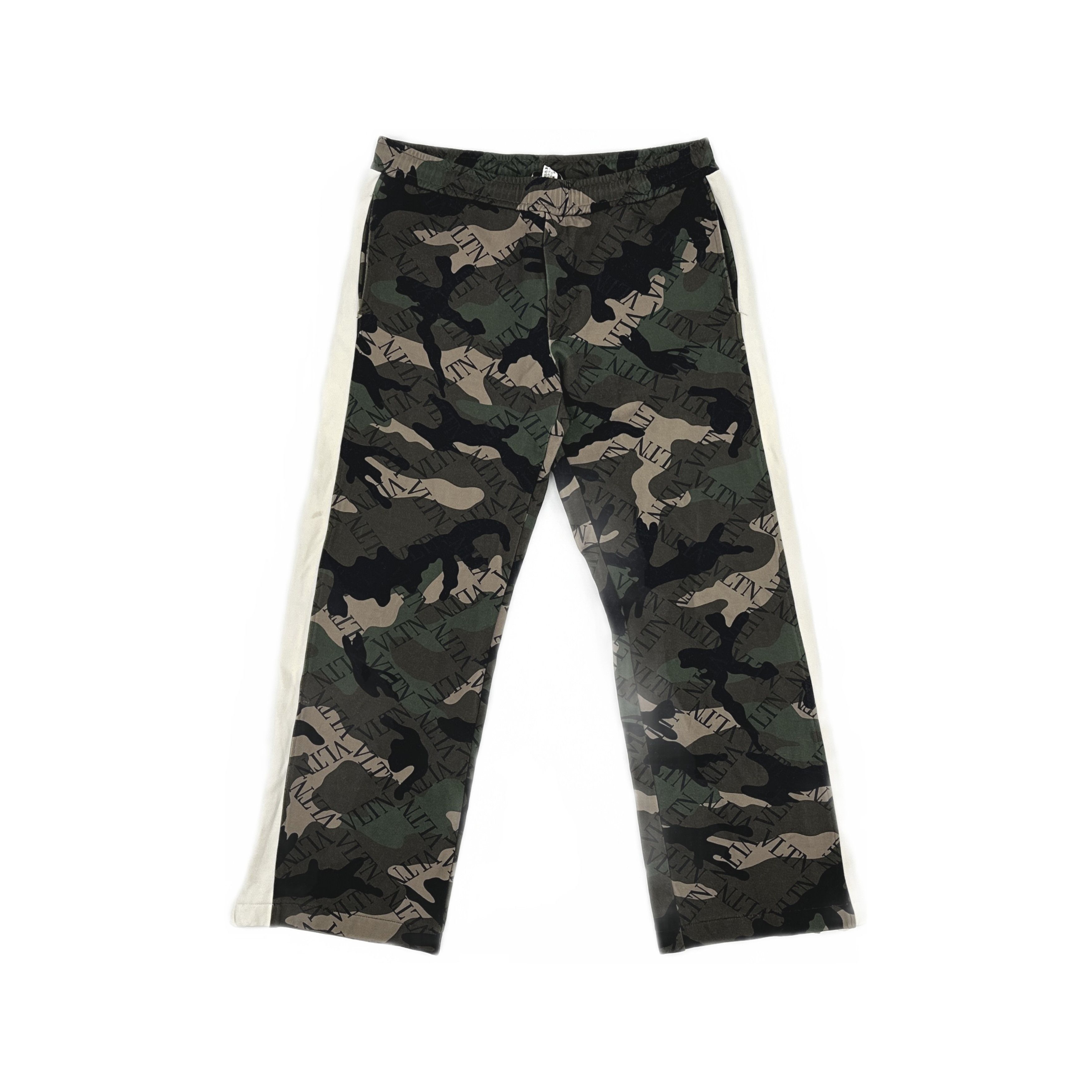 Valentino Valentino VLTN Camo Sweatpants Size S Size US 30 / EU 46 - 1 Thumbnail