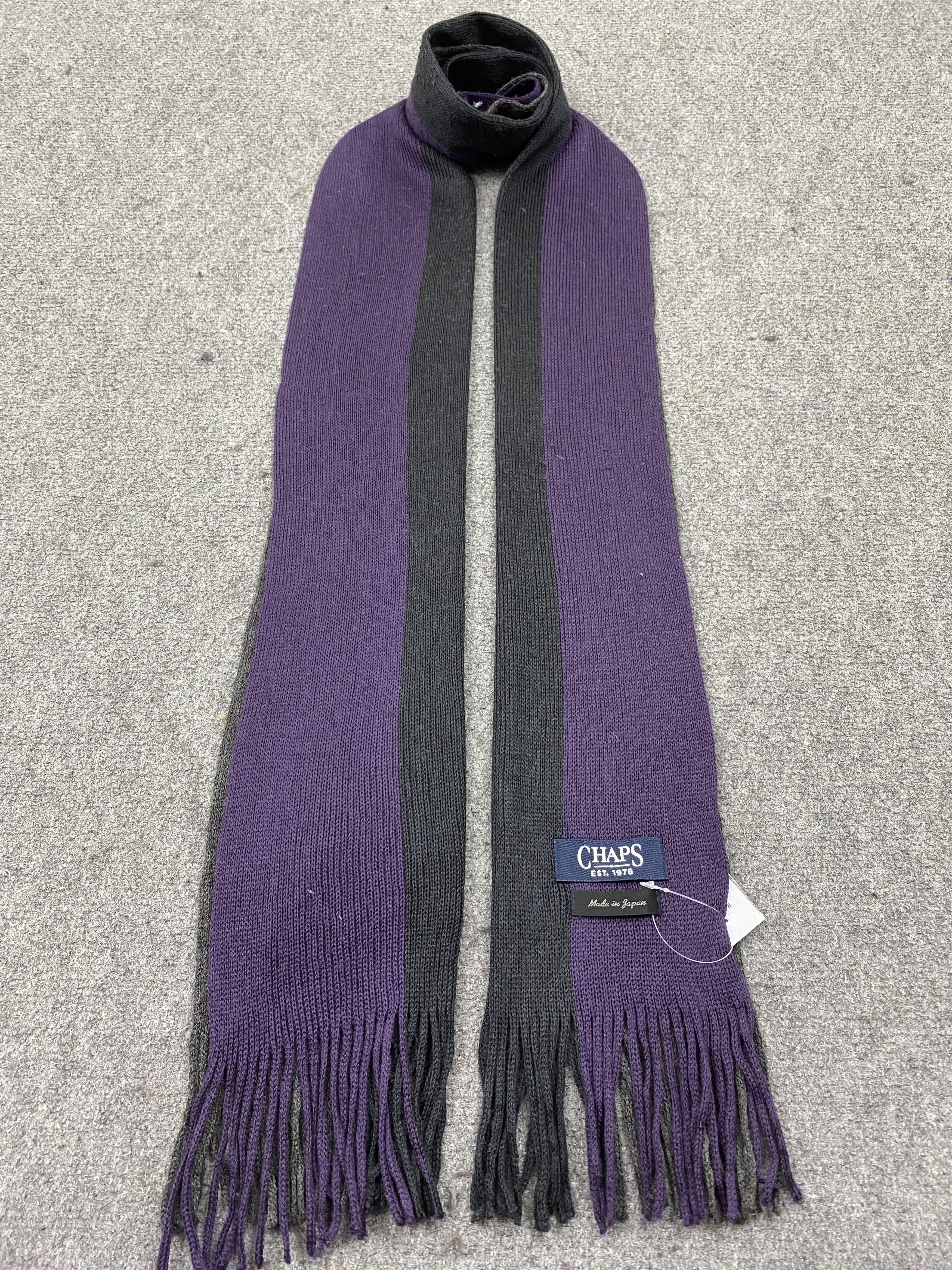 Chaps Chaps Made In Japan Scarf / Muffler / Neckwear SC0243 Size ONE SIZE - 1 Preview