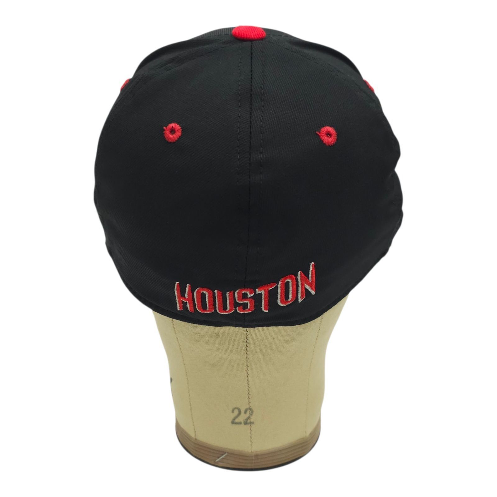 Adidas Adidas Houston Rockets Drip Logo Hat S/M Cap Black Red NBA Size ONE SIZE - 4 Thumbnail