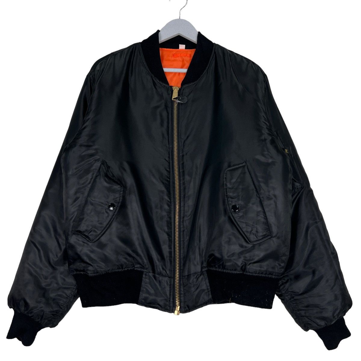 Japanese Brand × Rothco 🔥 RIOT RIOT ROTHCO REVERSIBLE BOMBER JACKET Size US M / EU 48-50 / 2 - 1 Thumbnail