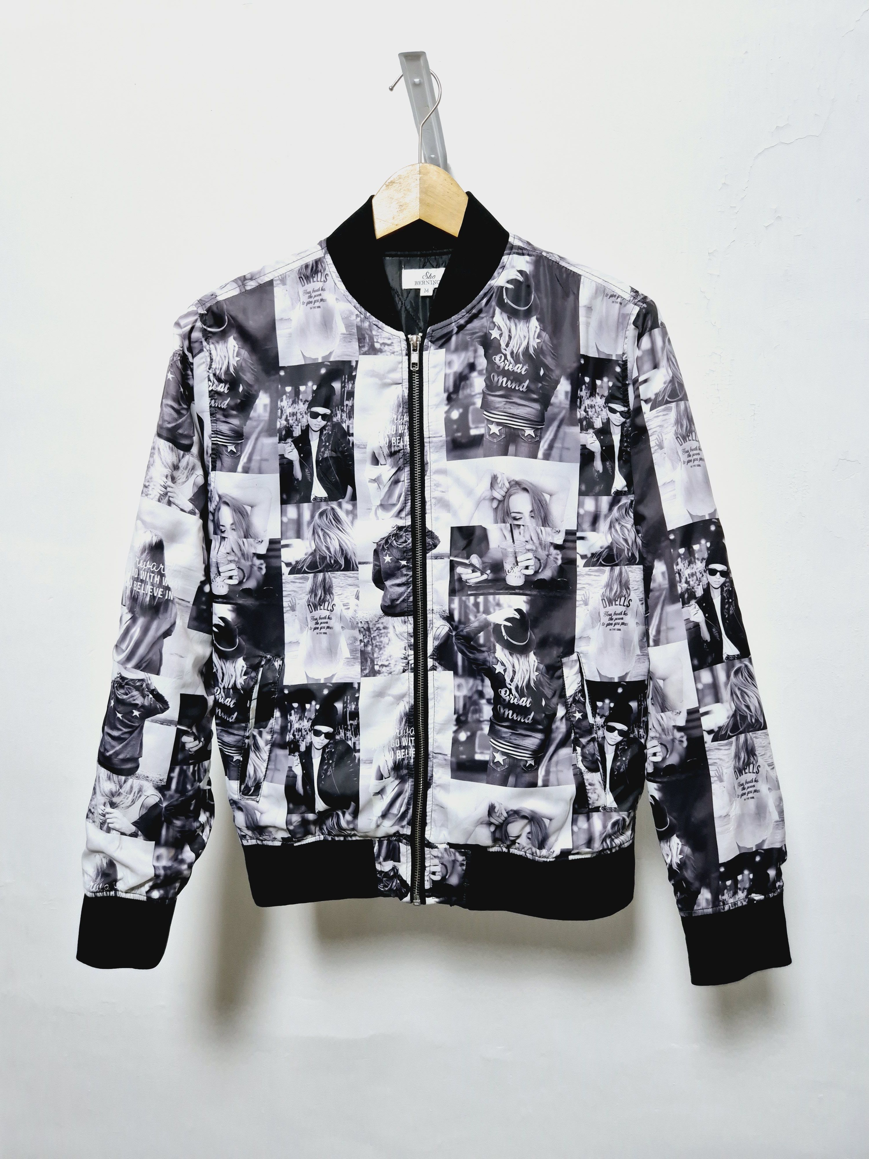 Japanese Brand Berning Sho Seditionaries Bomber Jacket Size US XS / EU 42 / 0 - 1 Thumbnail