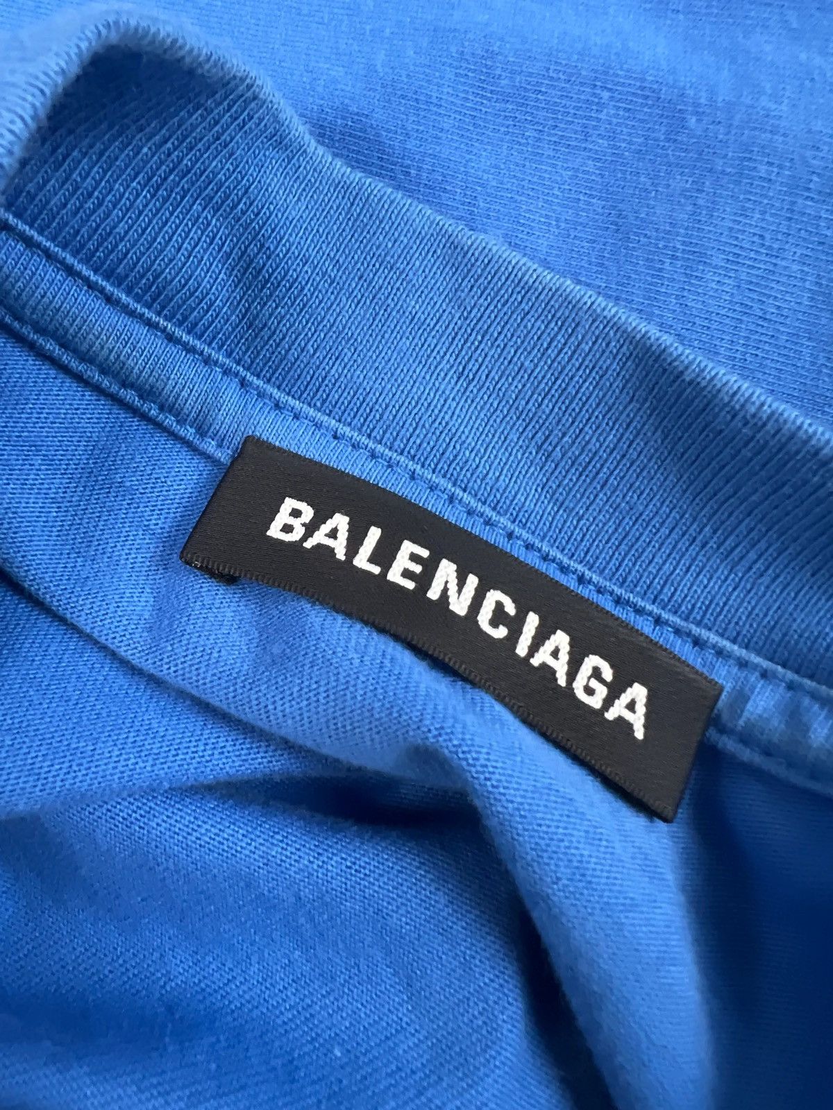 Balenciaga BALENCIAGA SHIRT X TEE T-SHIRT SZ:37 Size US L / EU 52-54 / 3 - 10 Thumbnail