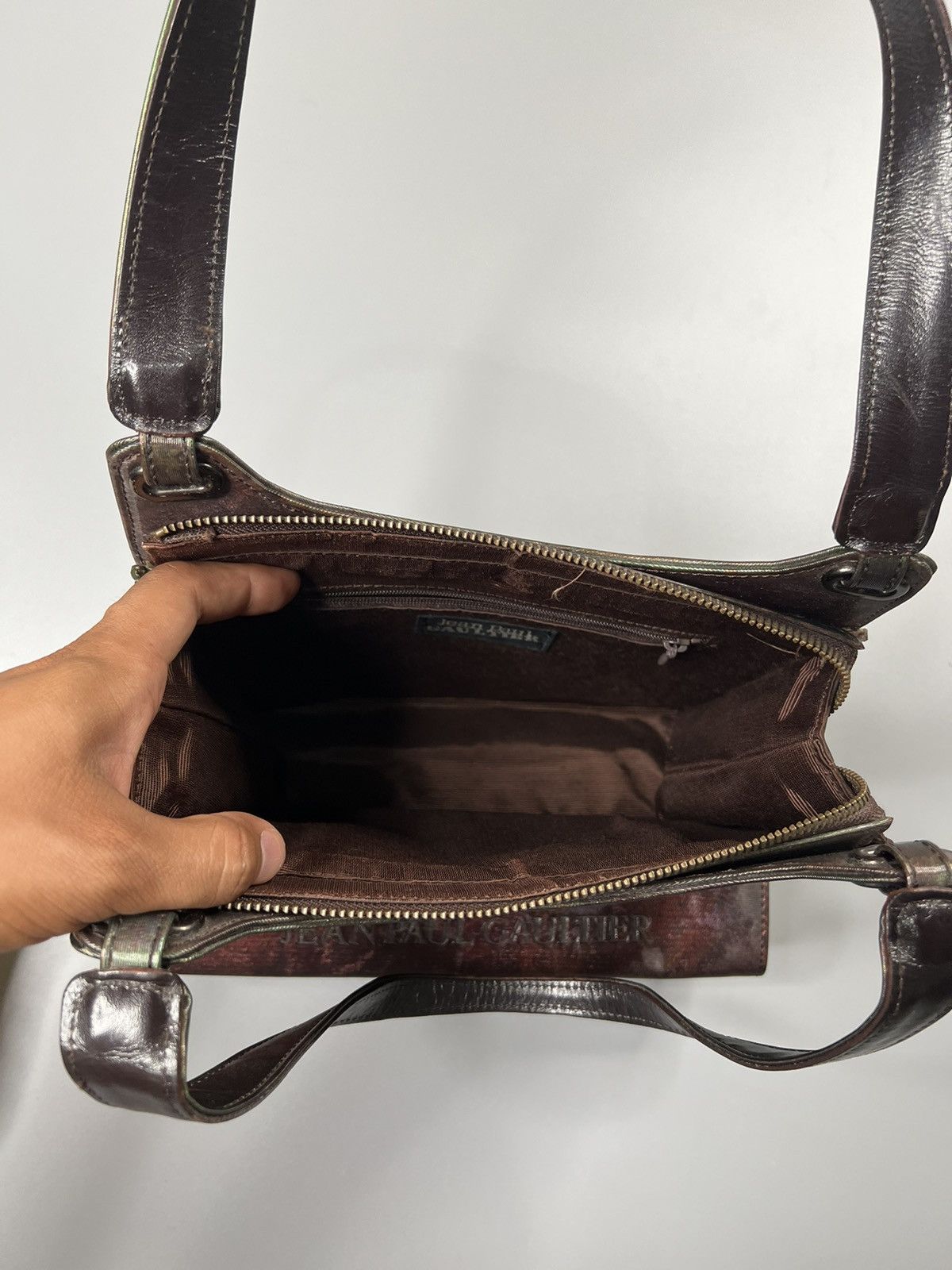 Jean Paul Gaultier Jean paul gaultier S/S 99 cyber Hobo Bag Size ONE SIZE - 11 Thumbnail
