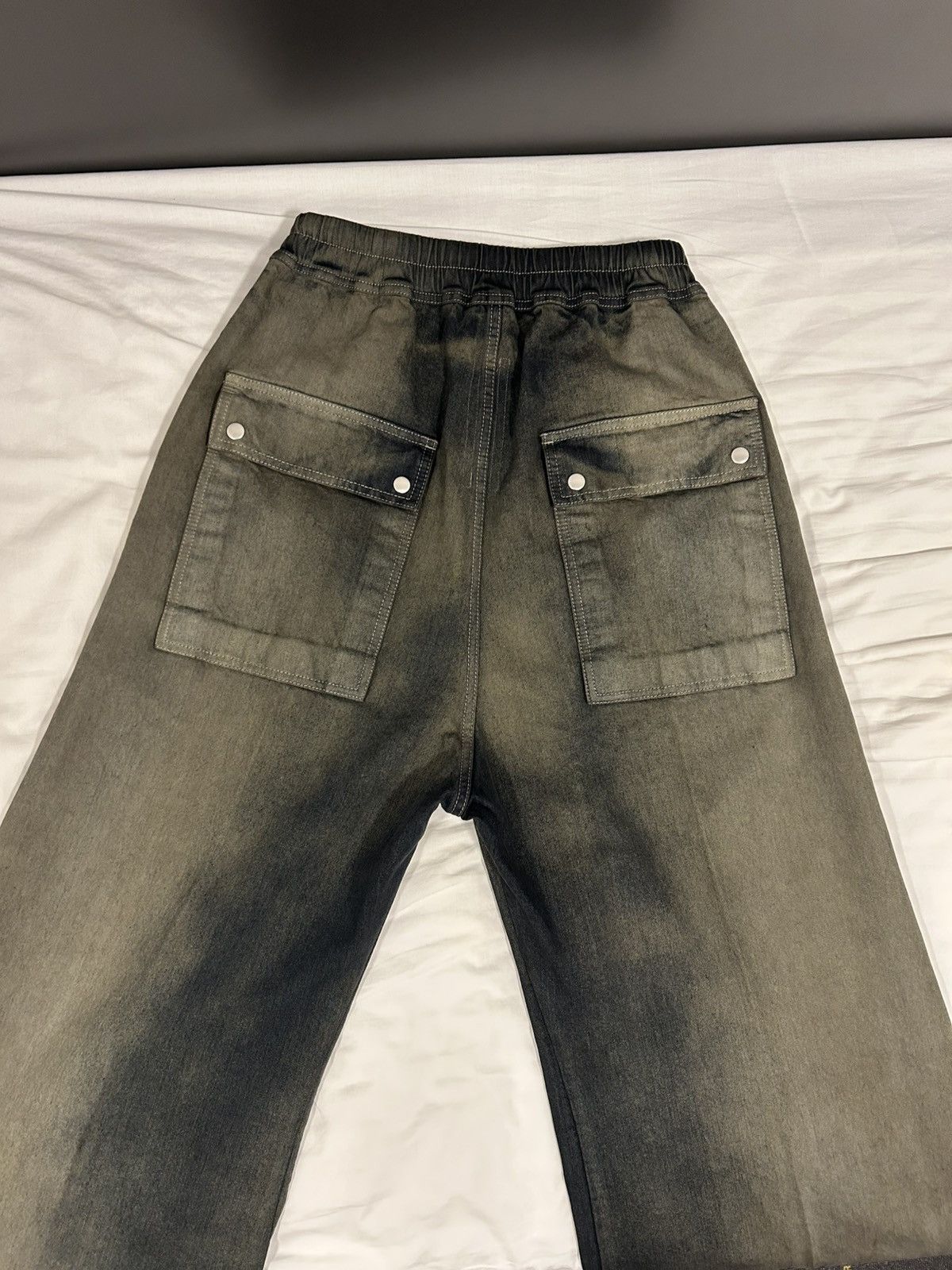 Rick Owens Rick Owens Concordians F/W 25 Mineral Wash Pants Size US 38 / EU 54 - 11 Thumbnail
