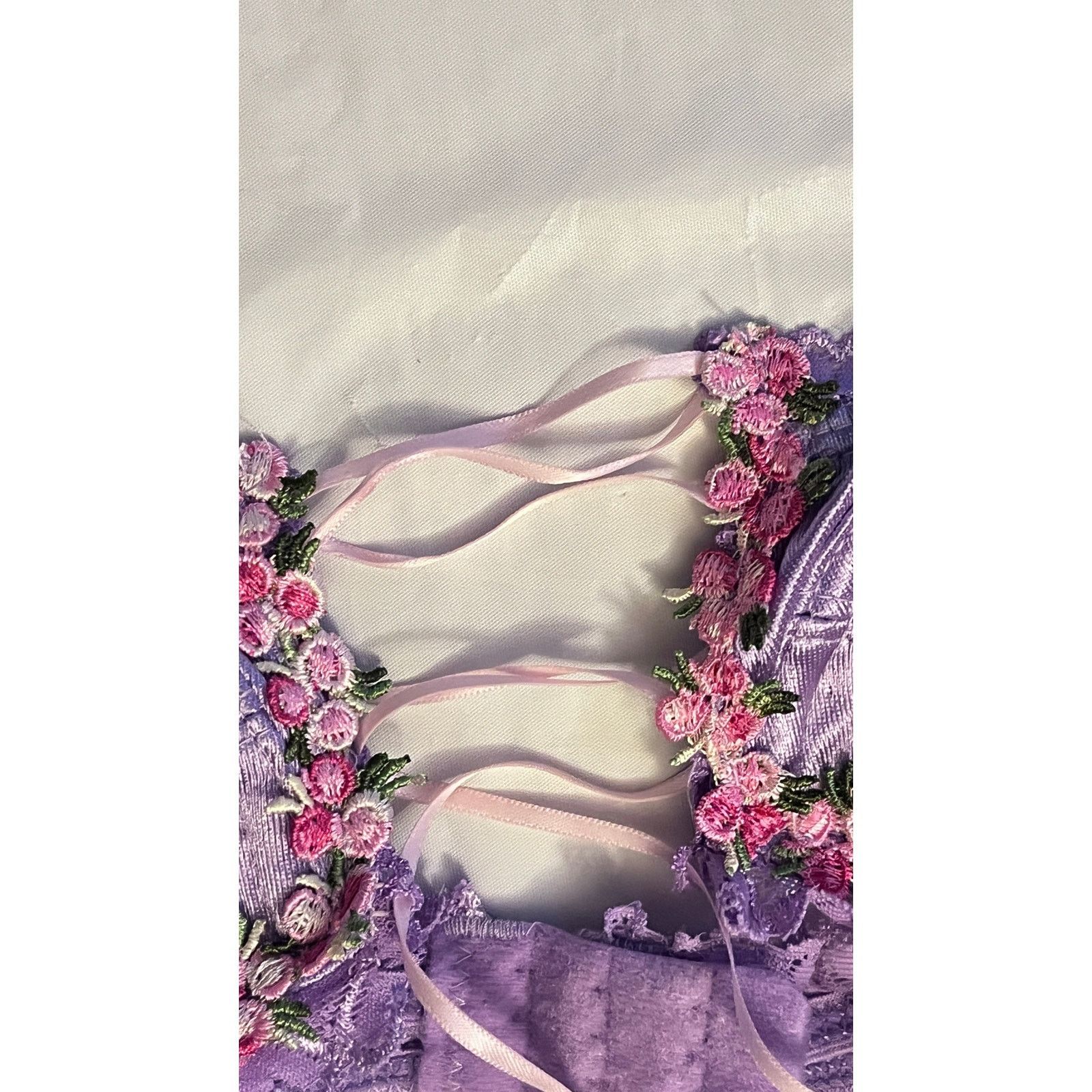 Dolls Kill Dolls kill Sugar Thrillz Lingerie Set Bra/Panty Size: XXS Size ONE SIZE - 11 Thumbnail