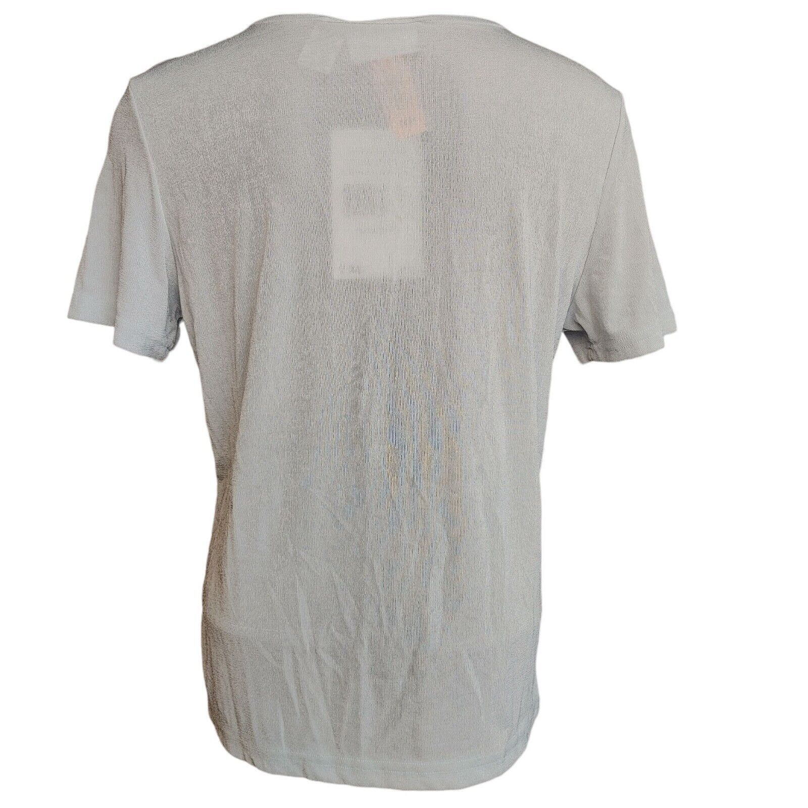 Other Kathy Ireland Life & Style Womens White Casual Crewneck T XL Size XL / US 12-14 / IT 48-50 - 2 Thumbnail