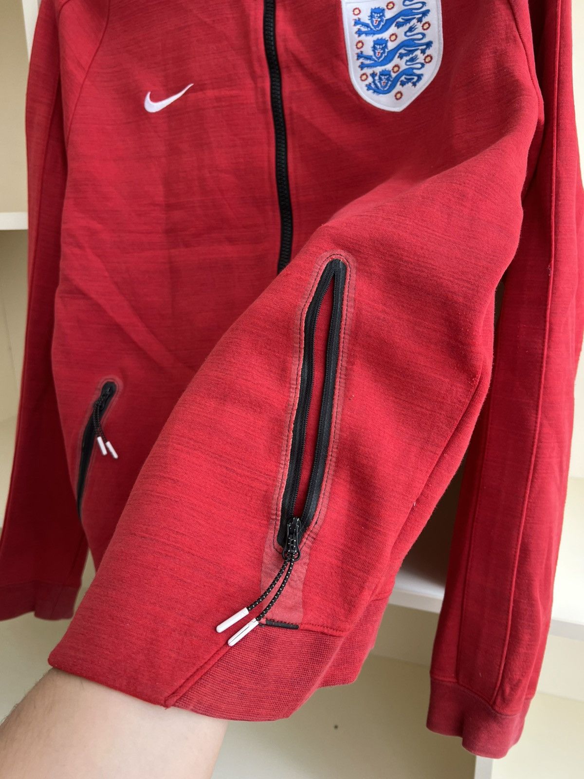 Nike Nike England Track Jacket Size M Size US M / EU 48-50 / 2 - 7 Thumbnail