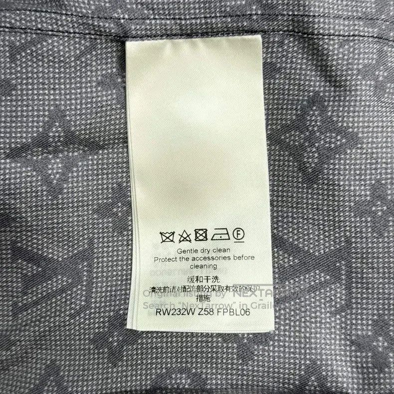 Louis Vuitton Louis Vuitton Black and purple silk presbyopic full print Size XS / US 0-2 / IT 36-38 - 6 Thumbnail