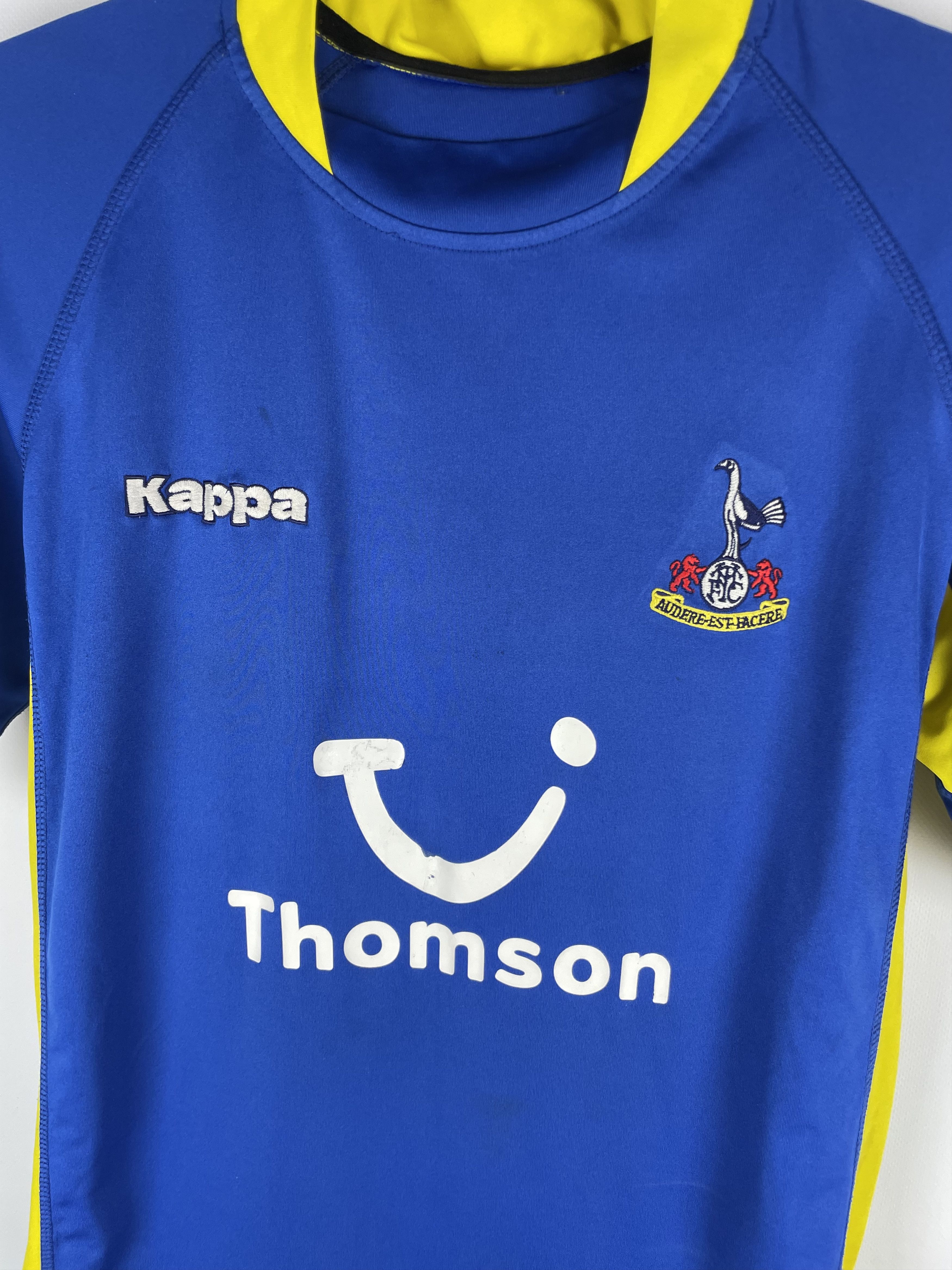 Kappa KAPPA TOTTENHAM HOTSPUR 18 DEFOE SOCCER JERSEY Size US L / EU 52-54 / 3 - 3 Thumbnail