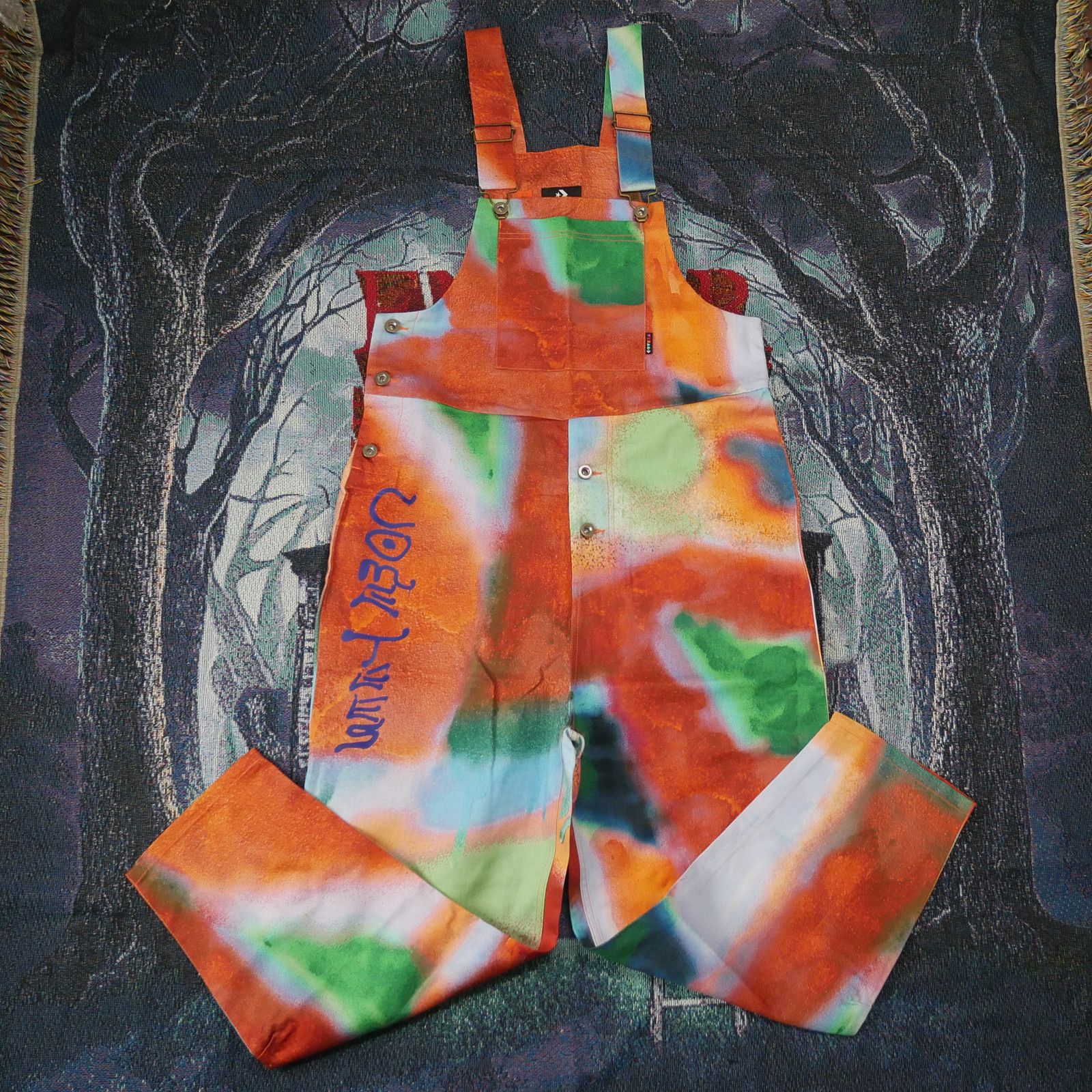 Come Tees × Converse Converse x Come Tees Shapes Overalls Size III Medium Size US 32 / EU 48 - 1 Thumbnail
