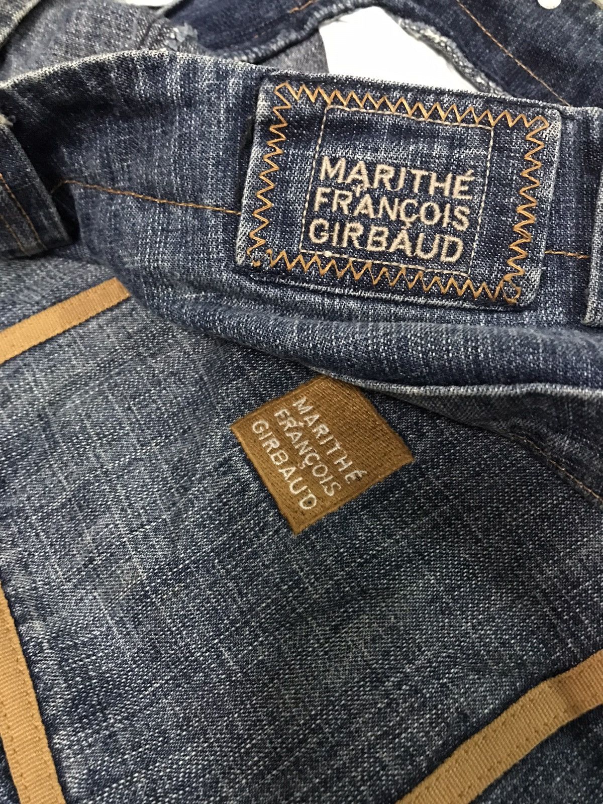Marithe + Francois Girbaud 🔥🔥Baggy Jeans MFG Denim Wide Loose Y2K Streetwear JNCO Size US 38 / EU 54 - 12 Thumbnail