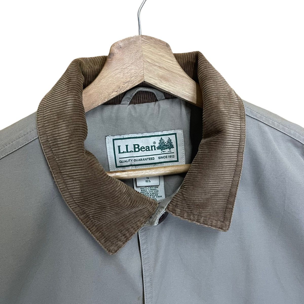L.L. Bean Vintage 90s LL Bean Chore Jacket Size US M / EU 48-50 / 2 - 5 Thumbnail