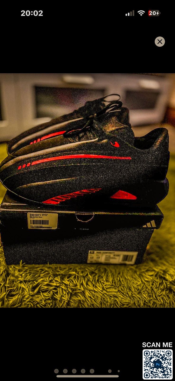 Adidas adidas MAD IIINFINITY Size US 12 / EU 45 - 12 Thumbnail
