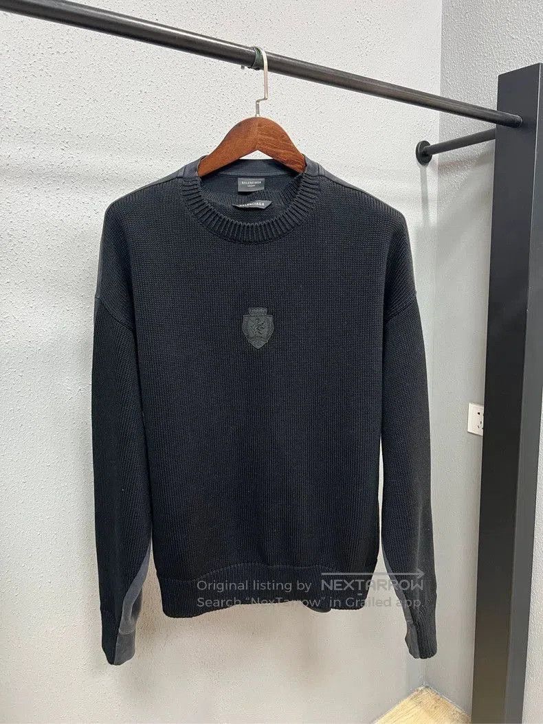 Balenciaga Balenciaga Manchester United Embroidered Sweatshirt. Size US S / EU 44-46 / 1 - 2 Thumbnail