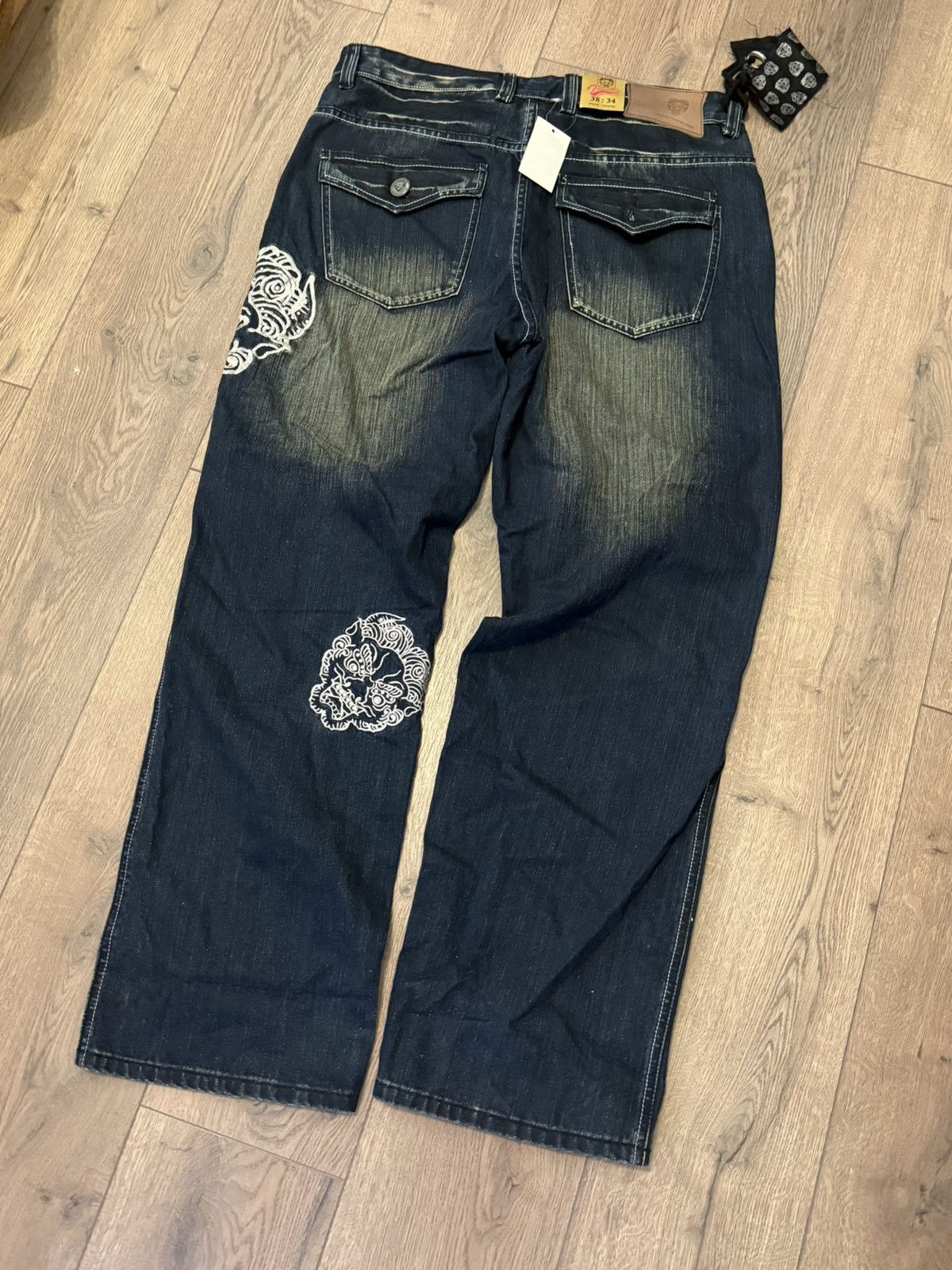 Japanese Brand Irezumi jeans Size US 38 / EU 54 - 5 Thumbnail
