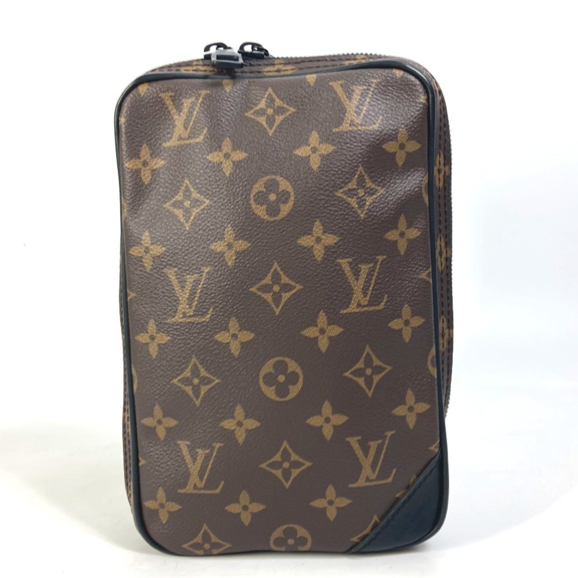 Louis Vuitton Louis Vuitton M44477 Monogram Crossbody Shoulder Bag Brown Size ONE SIZE - 1 Thumbnail