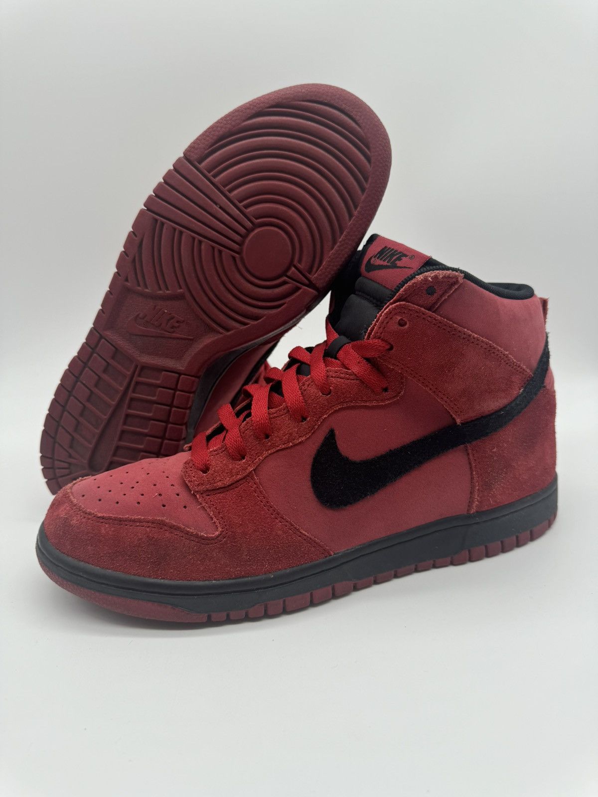 Nike Nike Dunk Hi Gym Red Black 2016 904233-600 Men Size 8.5 Size US 8.5 / EU 41-42 - 1 Thumbnail