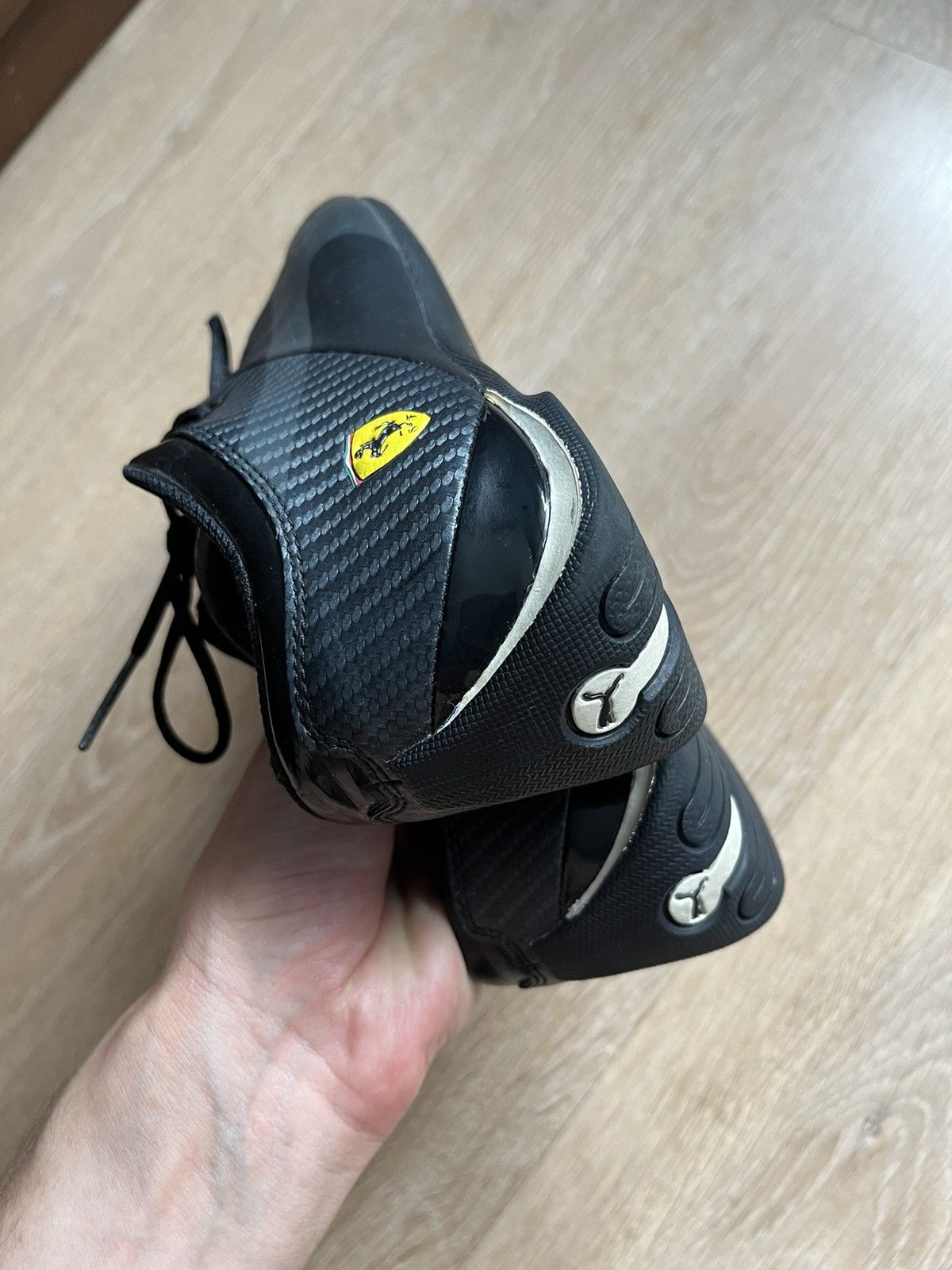 Formula 1 × Genuine Leather × Puma Puma Speed Cat Low 00s Vintage Renault F1 Racing Sneakers Size US 6.5 / IT 36.5 - 3 Thumbnail