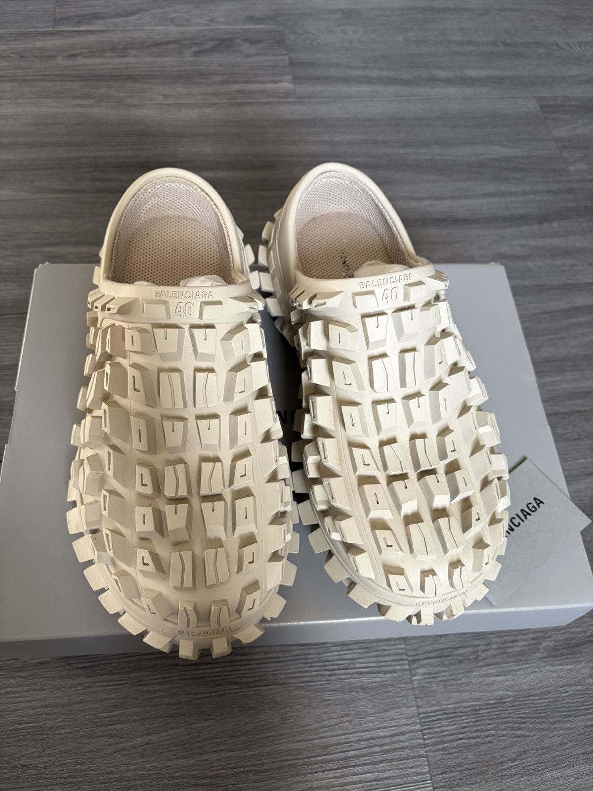 Balenciaga Balenciaga Bouncer Clogs Size US 8.5 / EU 41-42 - 3 Thumbnail