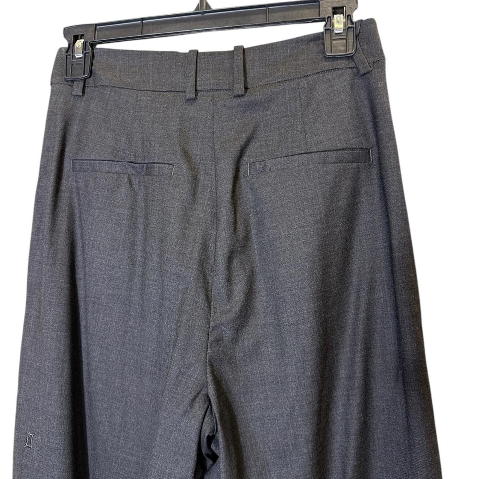 Kit and Ace Kit and Ace Women’s Stretch Pleated Wool Blend Trouser sz 4 Size 27" / US 4 / IT 40 - 8 Thumbnail