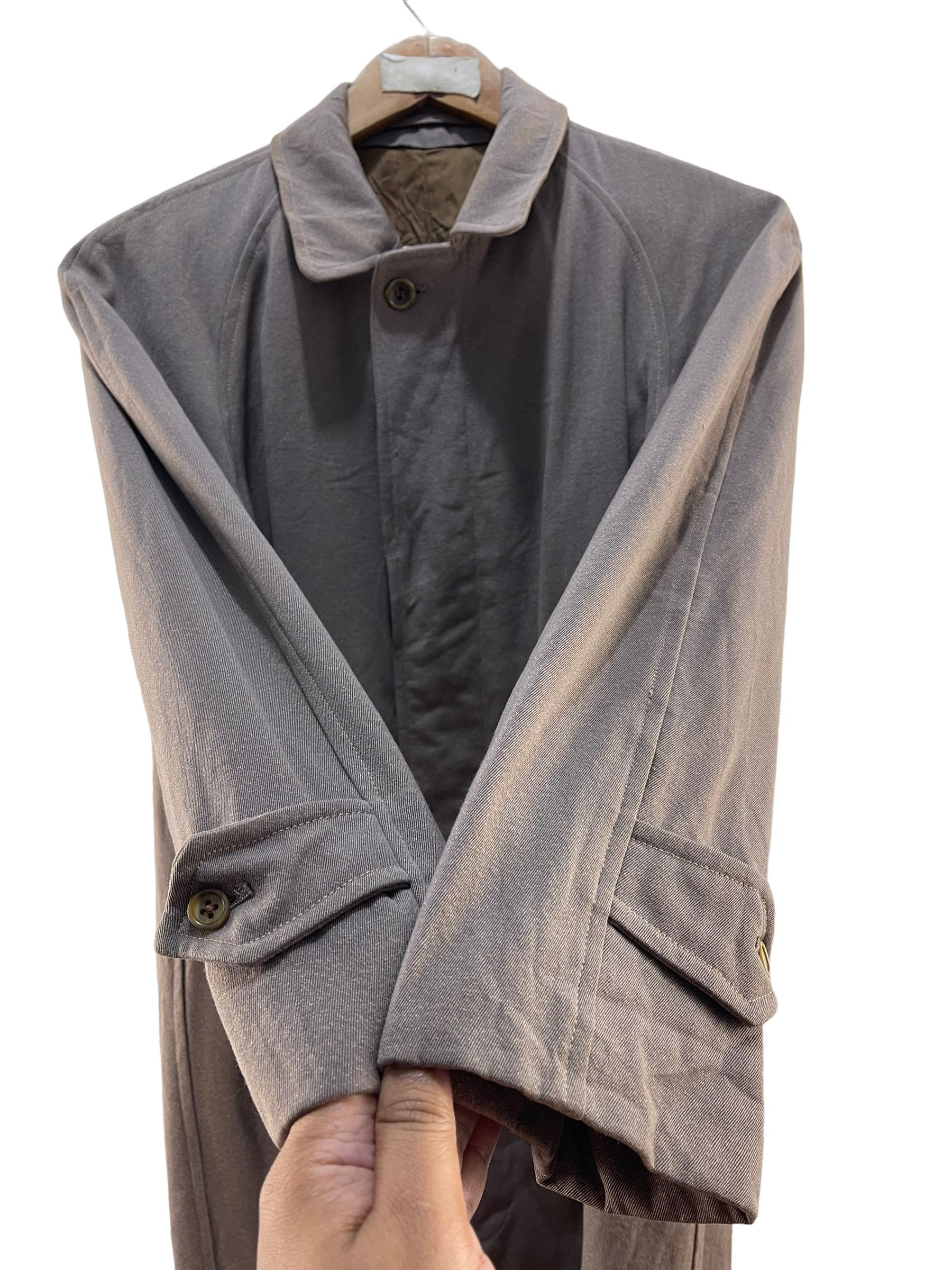 Burberry Vintage Burberrys Prorsum Trench Coat Jacket Size US M / EU 48-50 / 2 - 8 Thumbnail