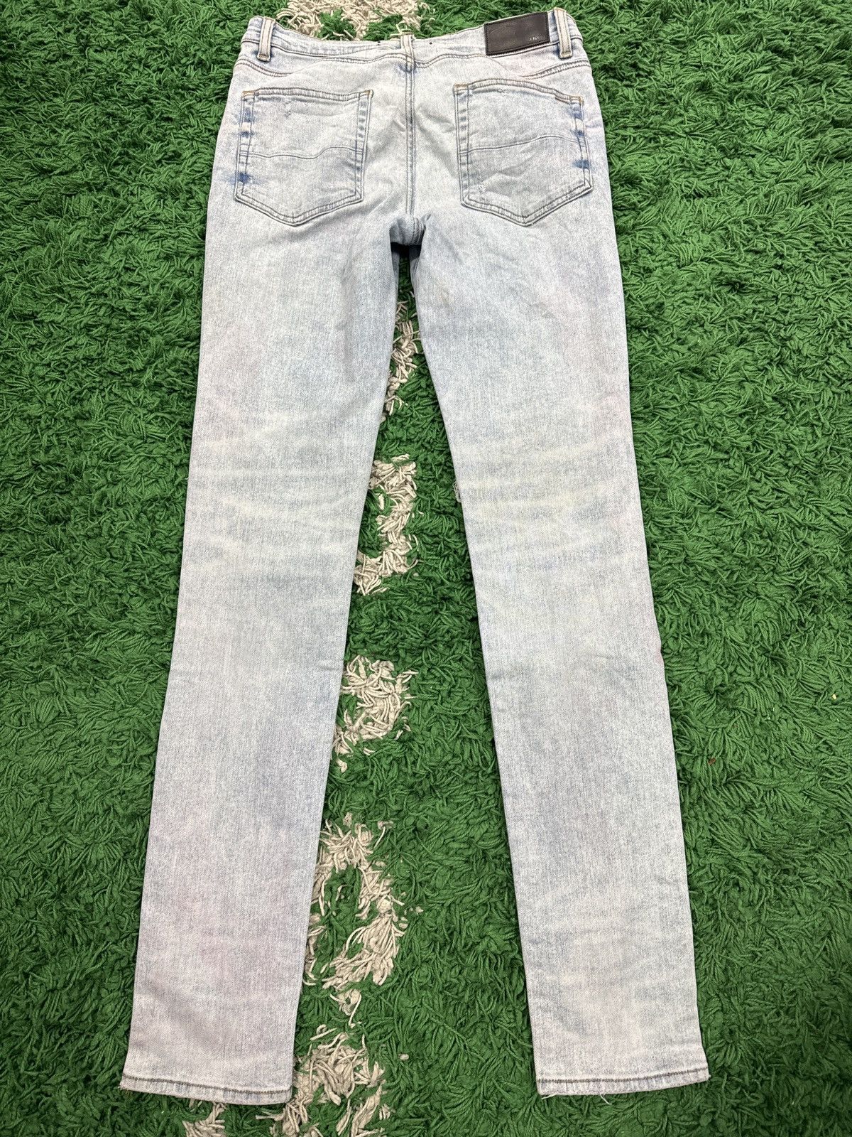 Amiri Amiri MX1 brown patch Size US 33 - 2 Thumbnail