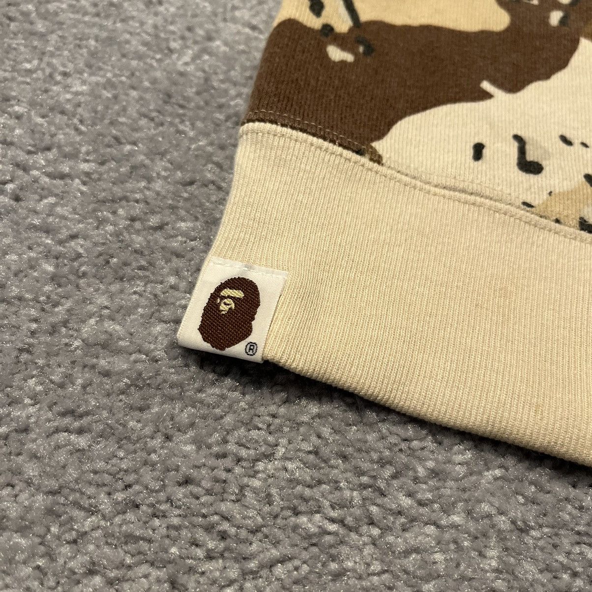 Bape Rare OG A Bathing Ape Bape Desert Camo Zip Up Bomber Jacket Size US XXL / EU 58 / 5 - 7 Thumbnail