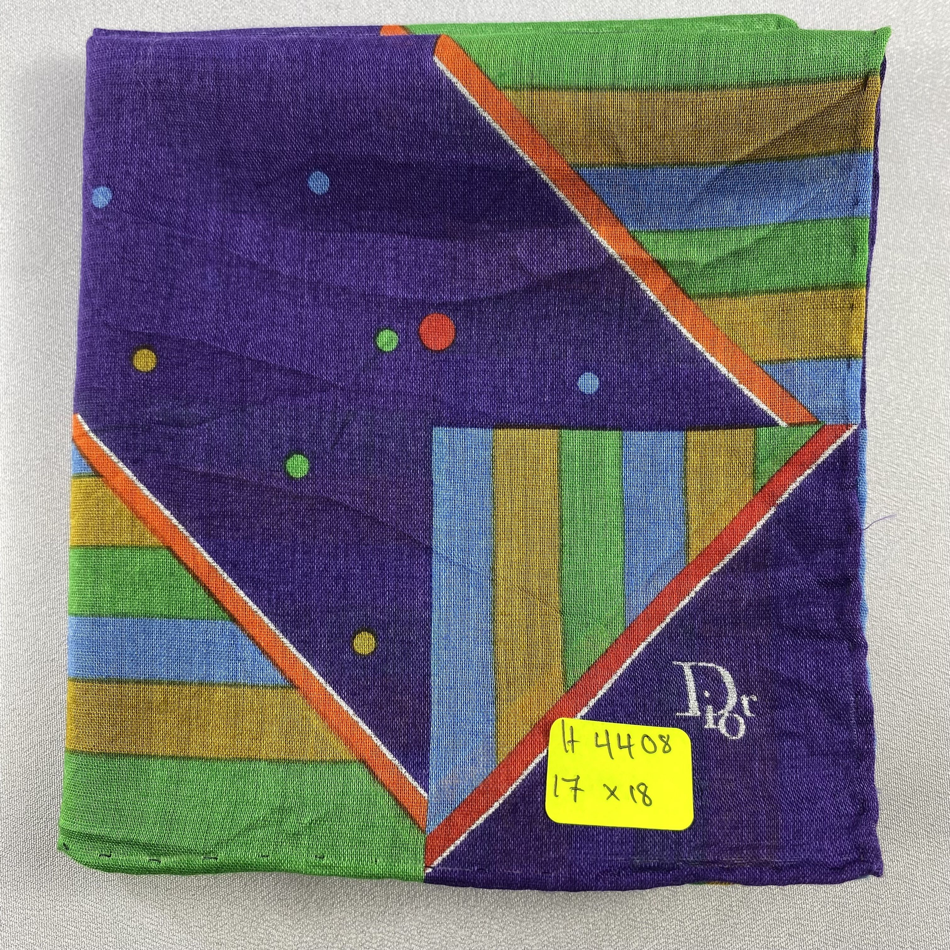 Vintage Dior Bandana/ Handkerchief / Neckerchief Size ONE SIZE - 6 Thumbnail
