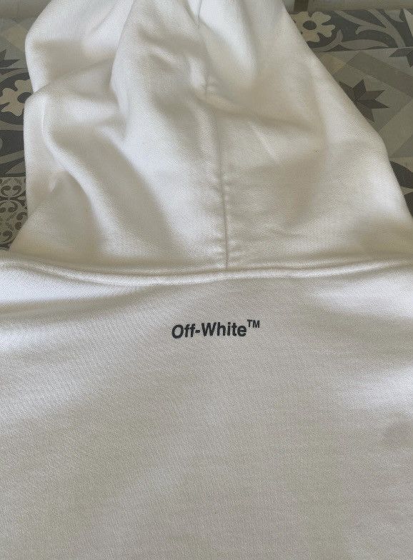 Off-White Off-White Arrow Hoodie XXL – New, Never Worn – Authentic Size US XXL / EU 58 / 5 - 5 Thumbnail